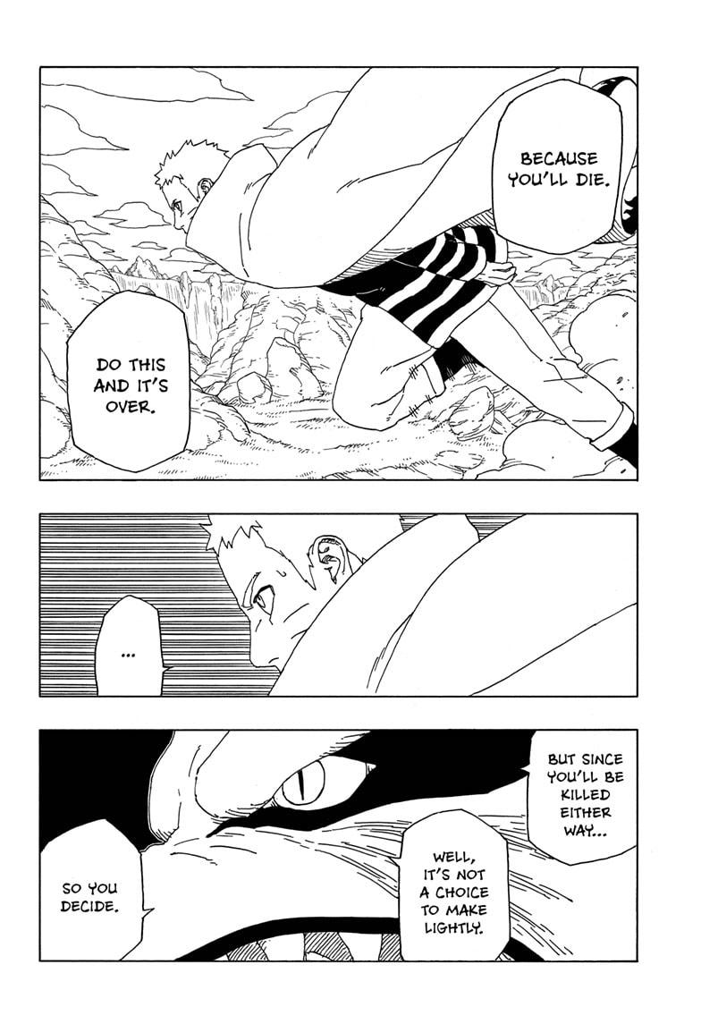 Boruto Manga, Chapter 51 image 034