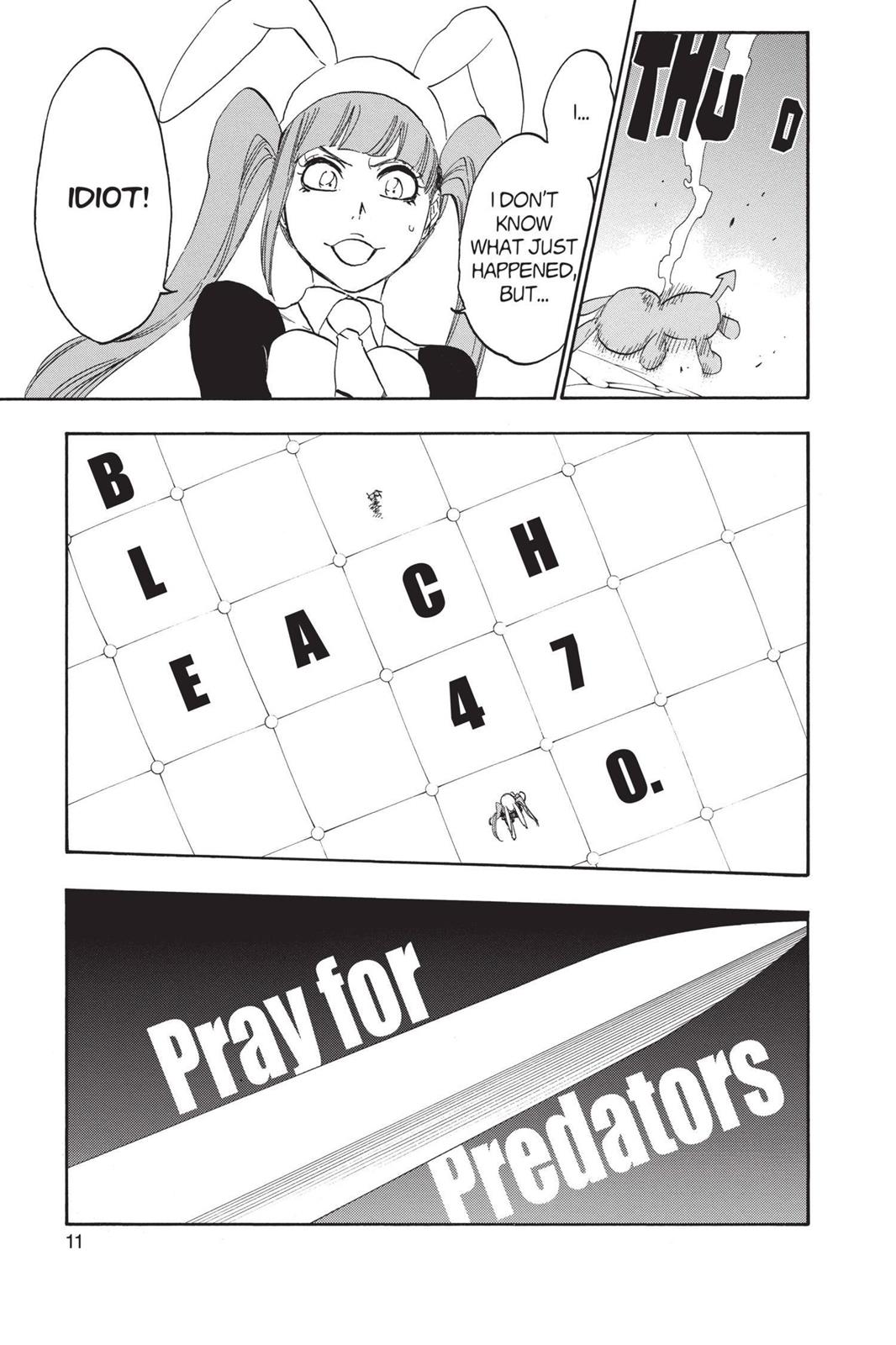 Bleach, Chapter 470 image 011