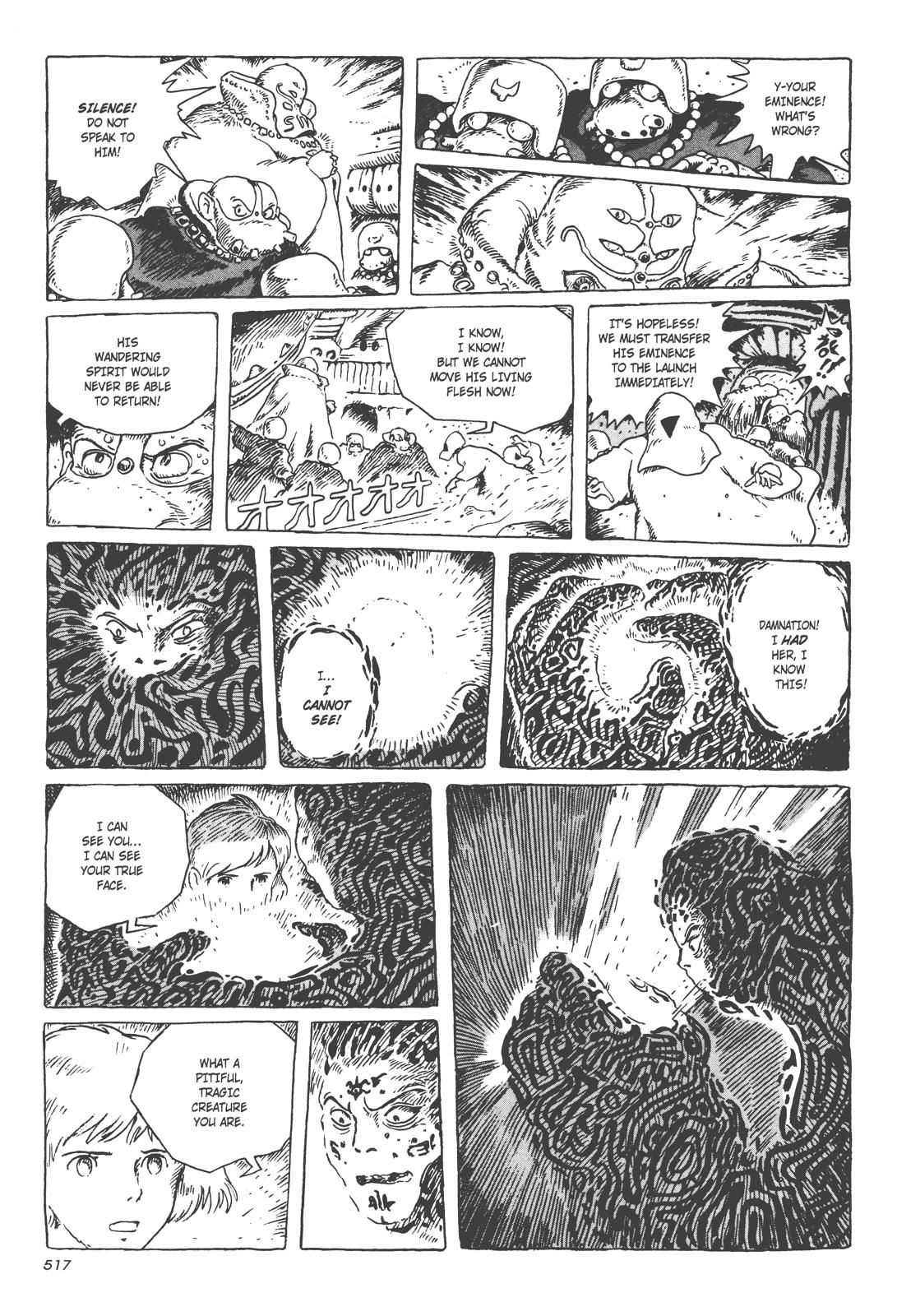 Nausicaä Of The Valley Of The Wind, Chapter 4 image 102
