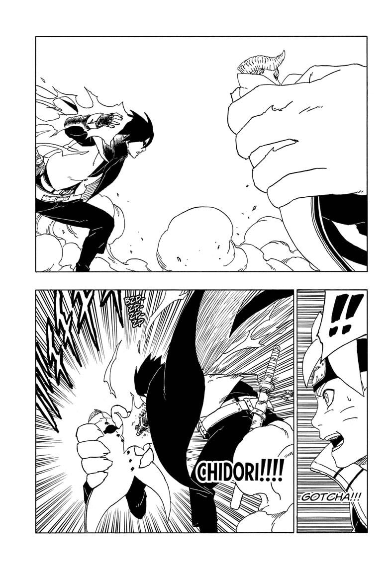 Boruto Manga, Chapter 50 image 027