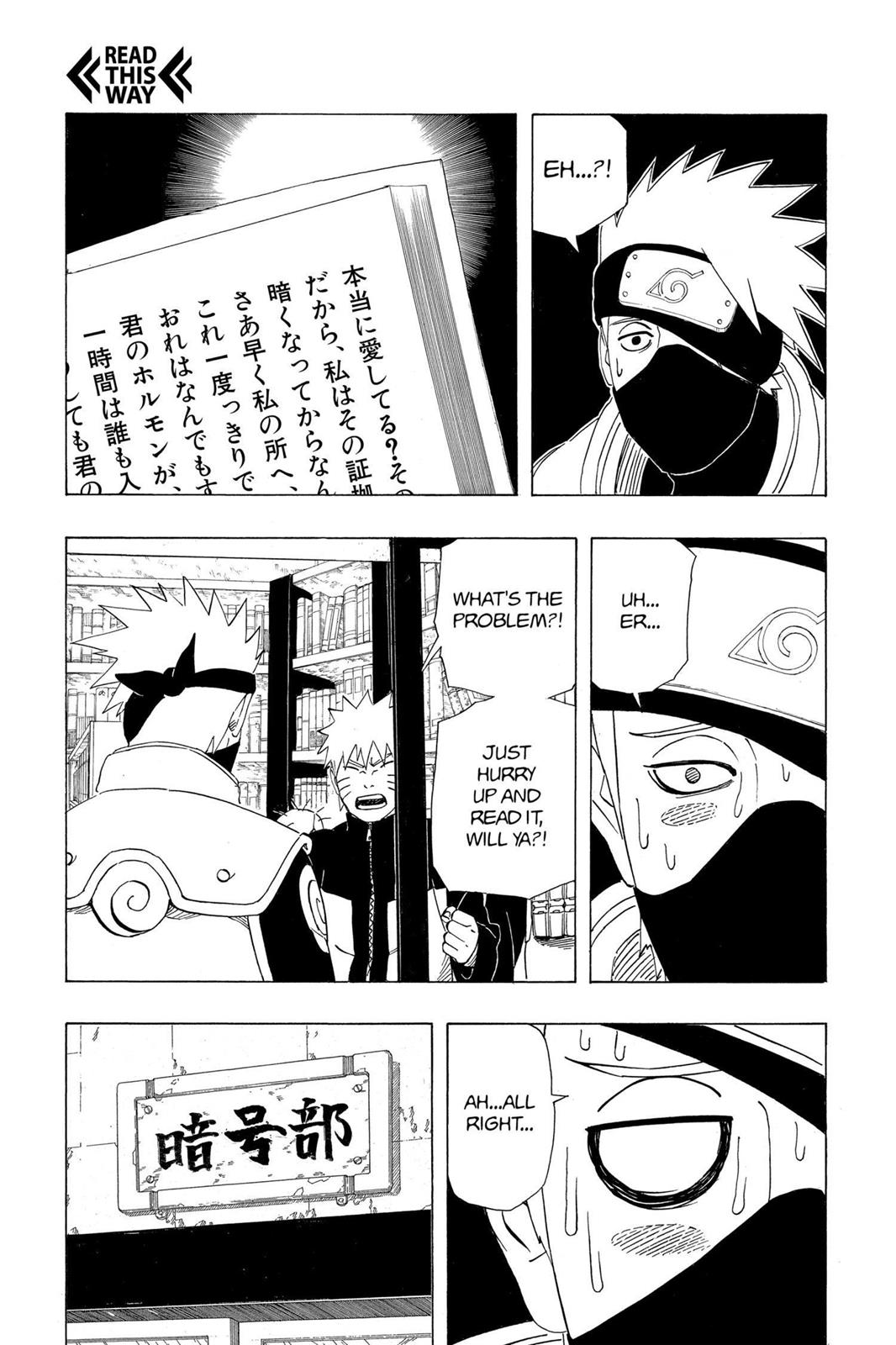 Naruto, Chapter 407 image 011