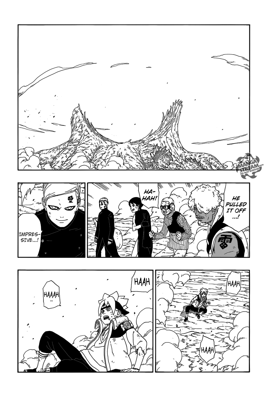 Boruto Manga, Chapter 9 image 043