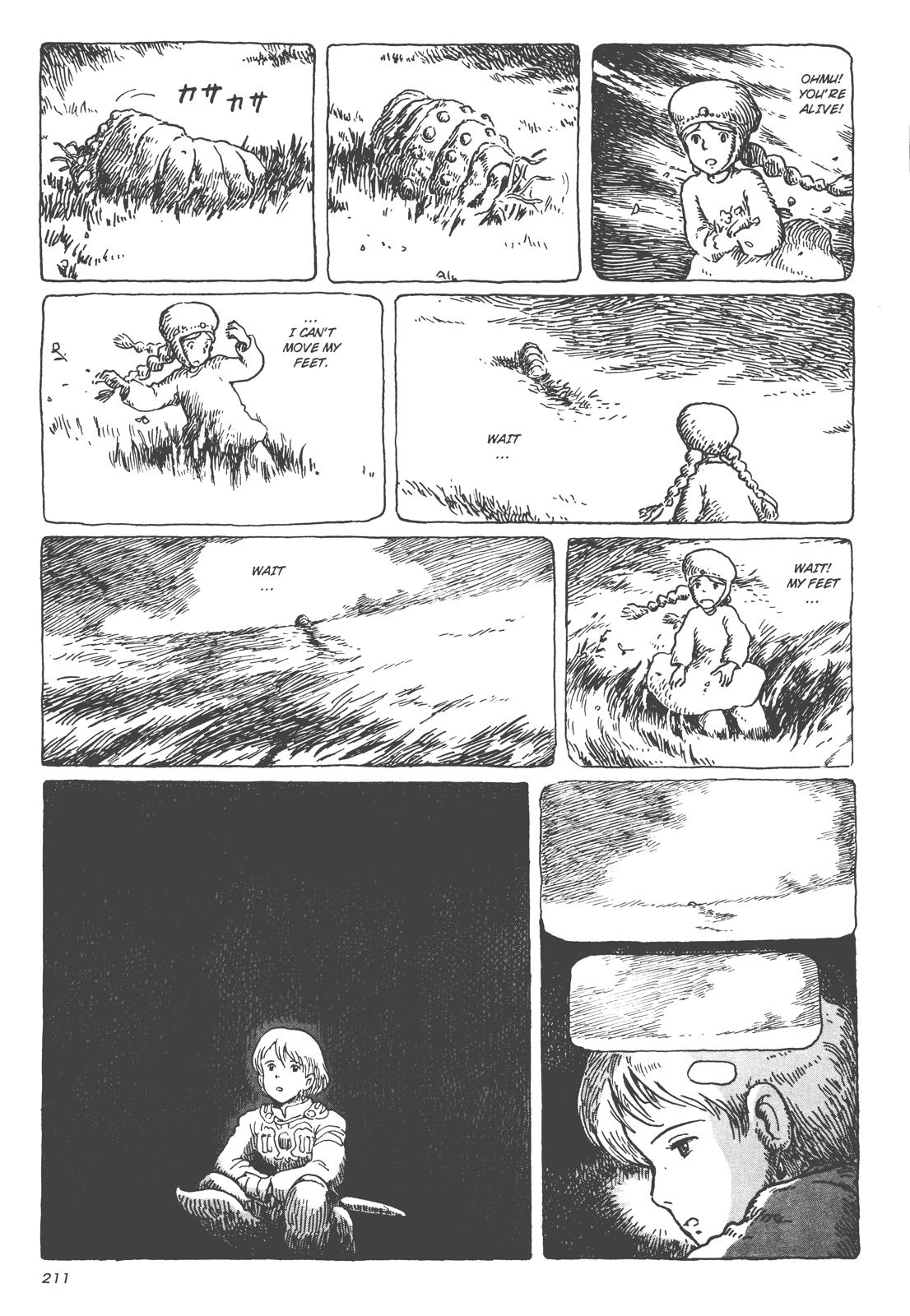 Nausicaä Of The Valley Of The Wind, Chapter 6 image 057
