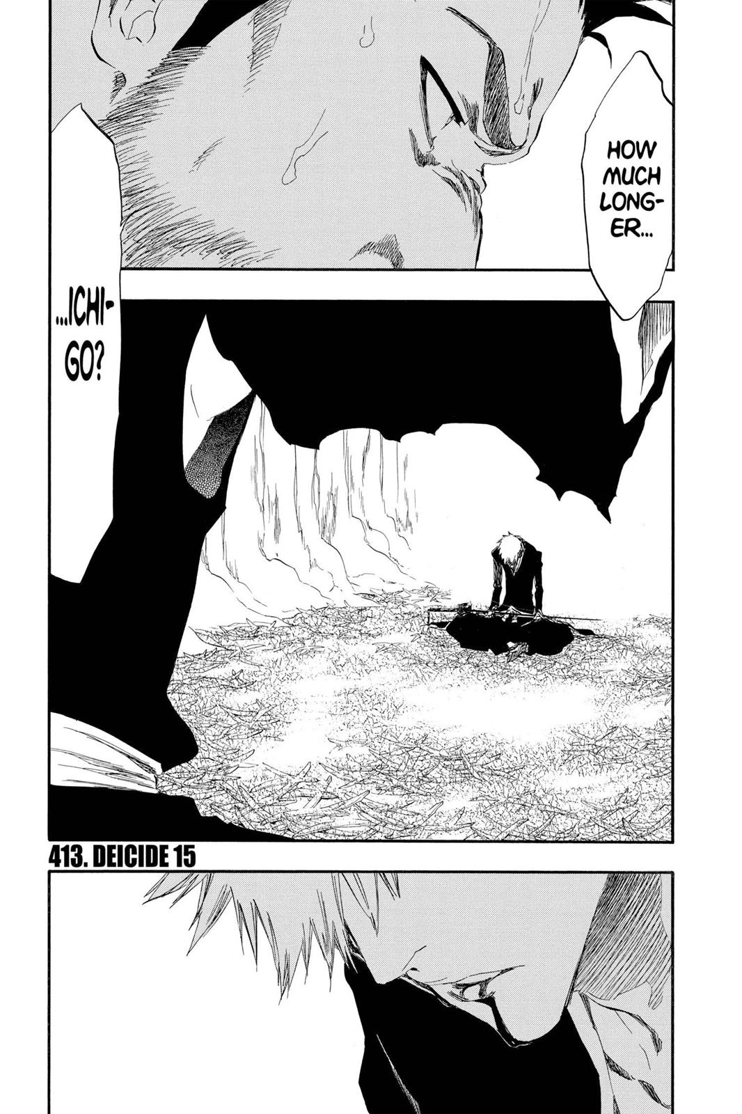 Bleach, Chapter 413 image 001