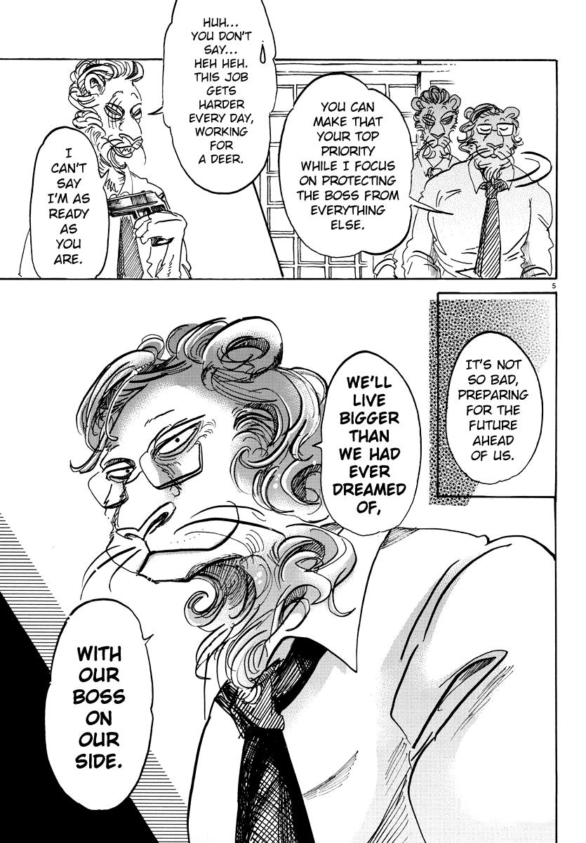 Beastars Manga, Chapter 93 image 005