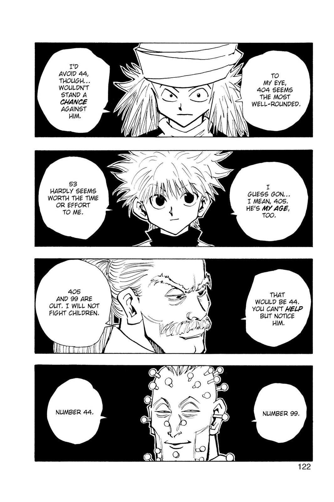 Hunter X Hunter Chapter 32