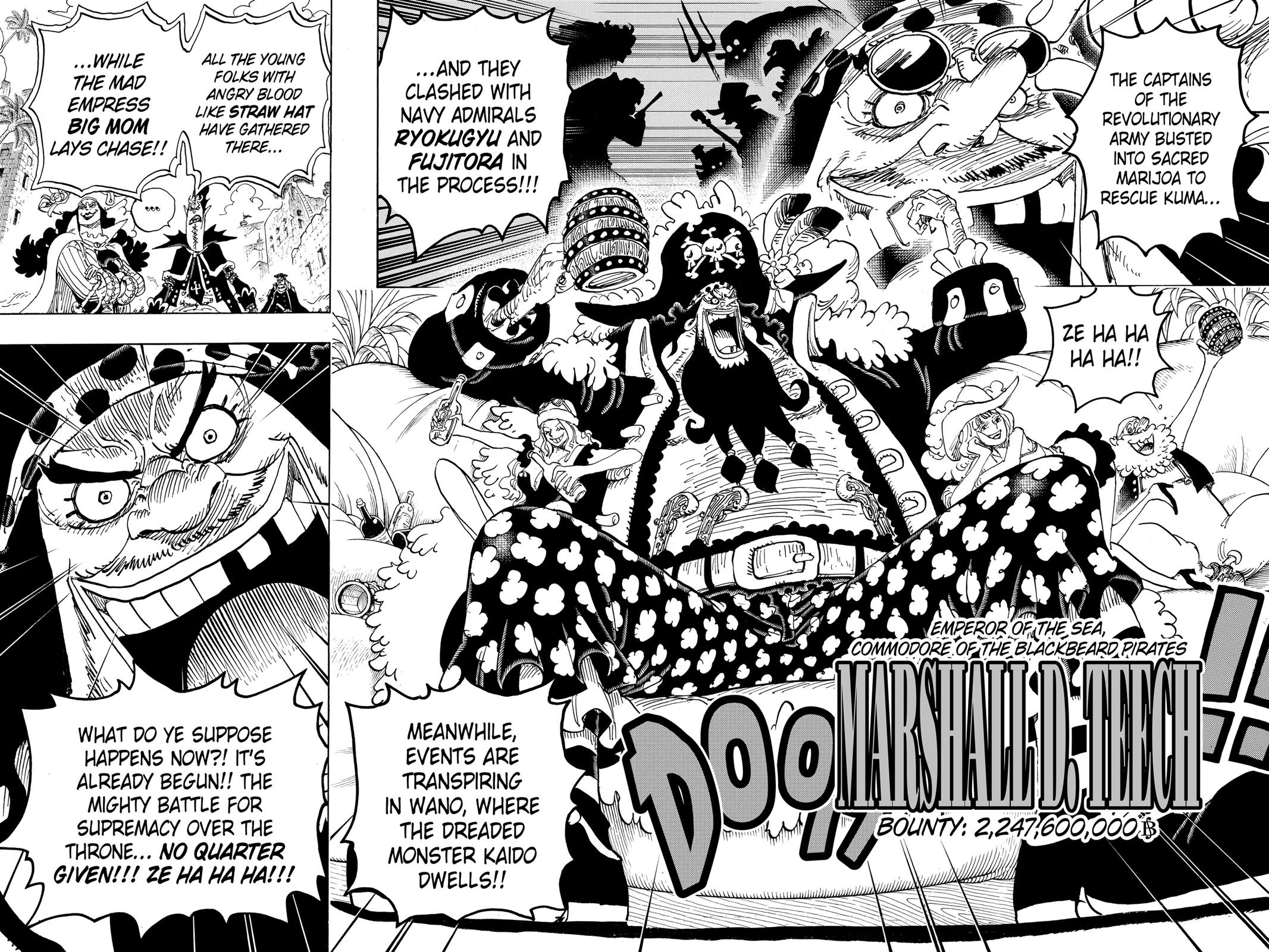 One Piece Chapter 925