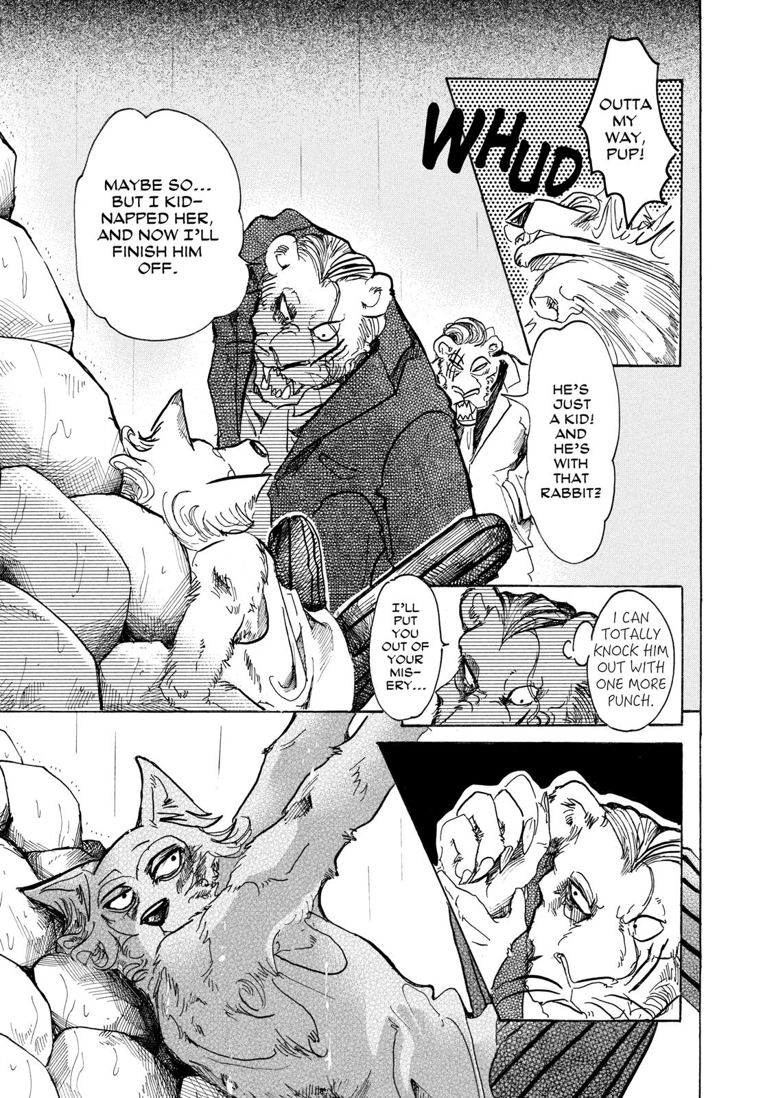 Beastars Manga, Chapter 40 image 005