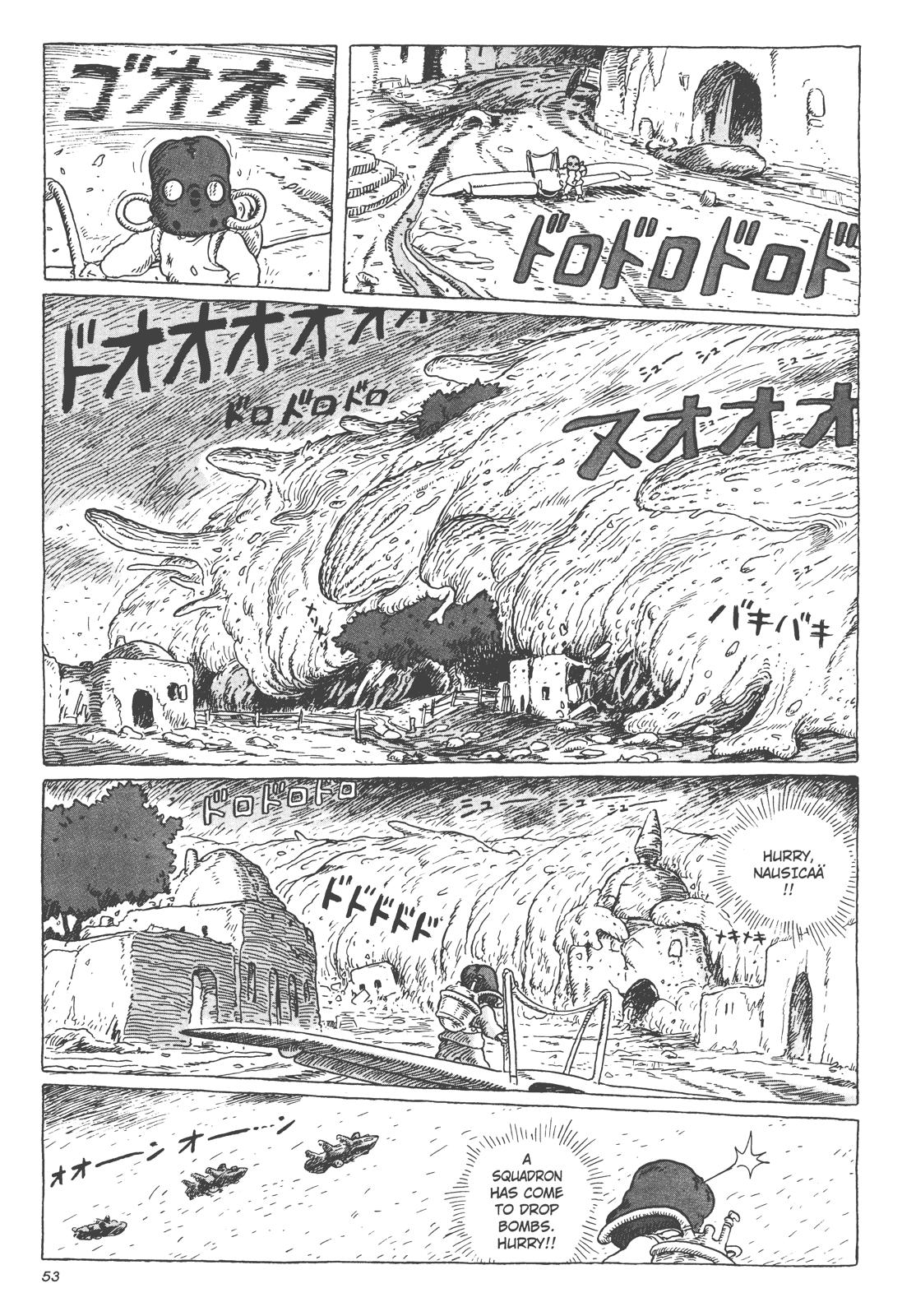 Nausicaä Of The Valley Of The Wind, Chapter 5 image 052