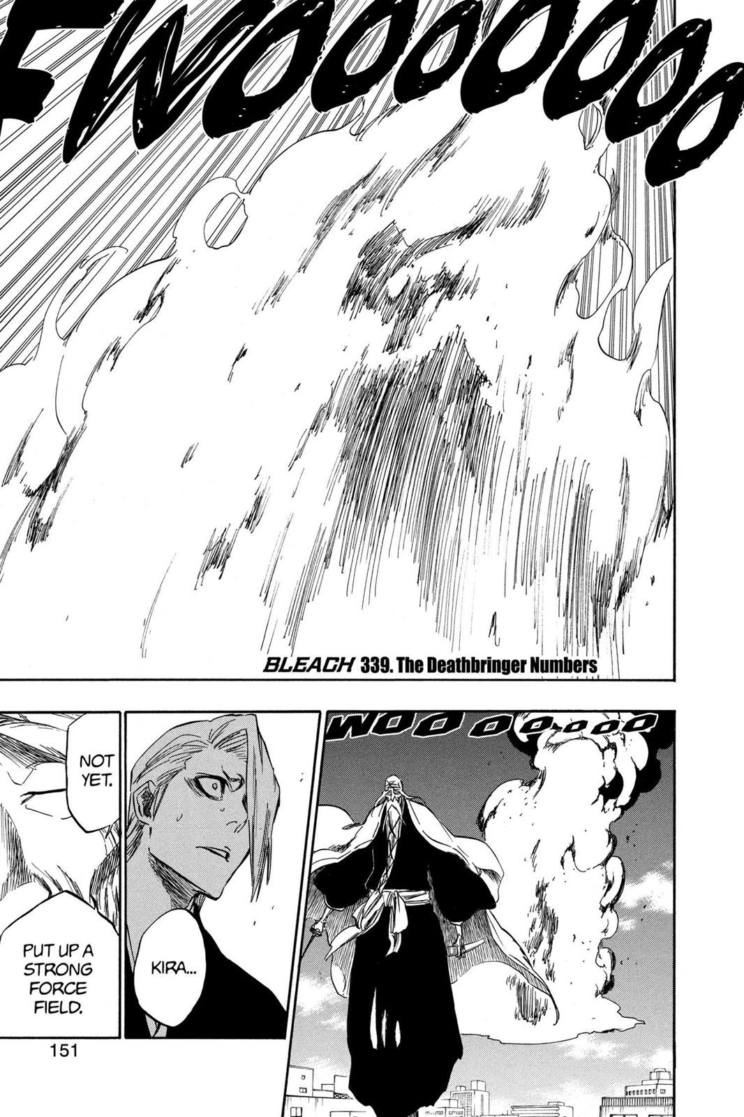 Bleach, Chapter 339 image 001