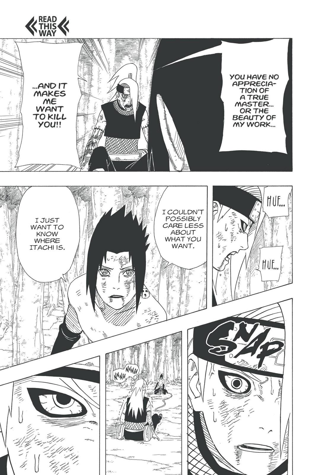 Naruto, Chapter 362 image 009