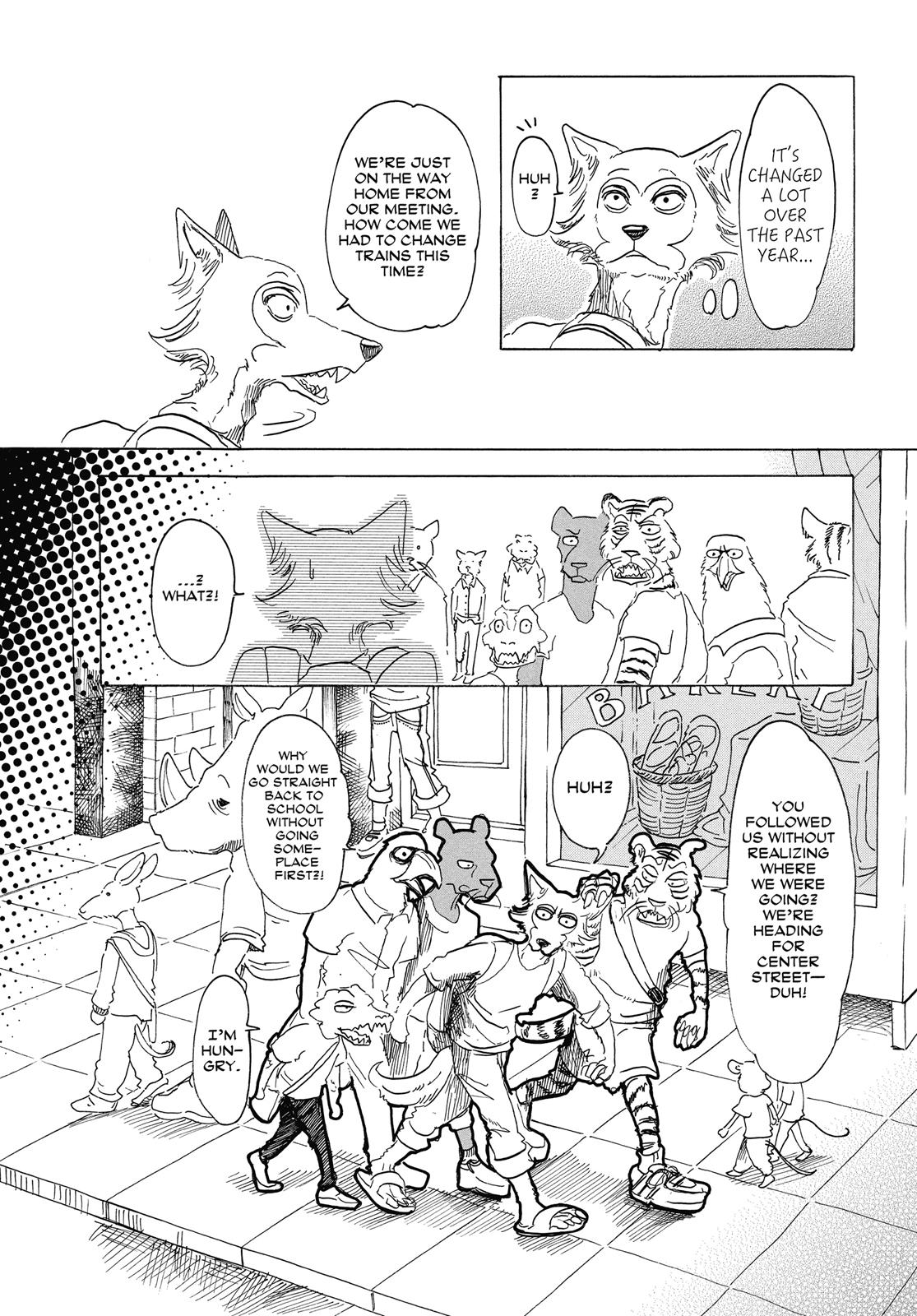 Beastars Manga, Chapter 22 image 009