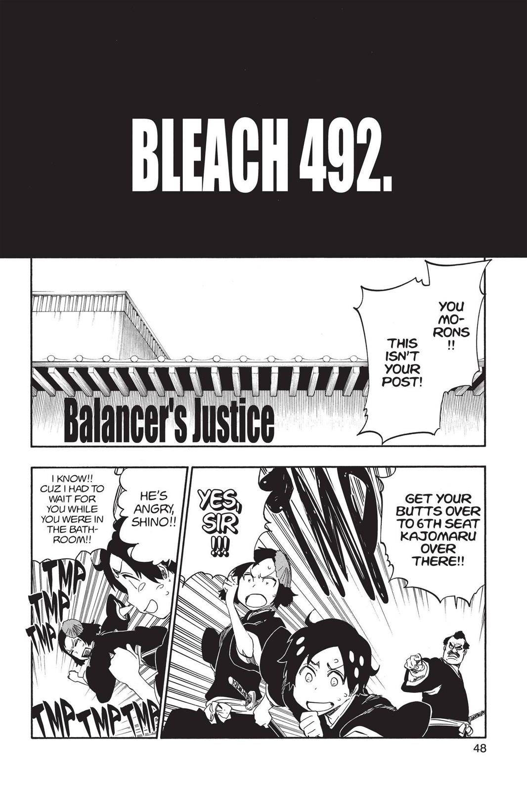Bleach, Chapter 492 image 006