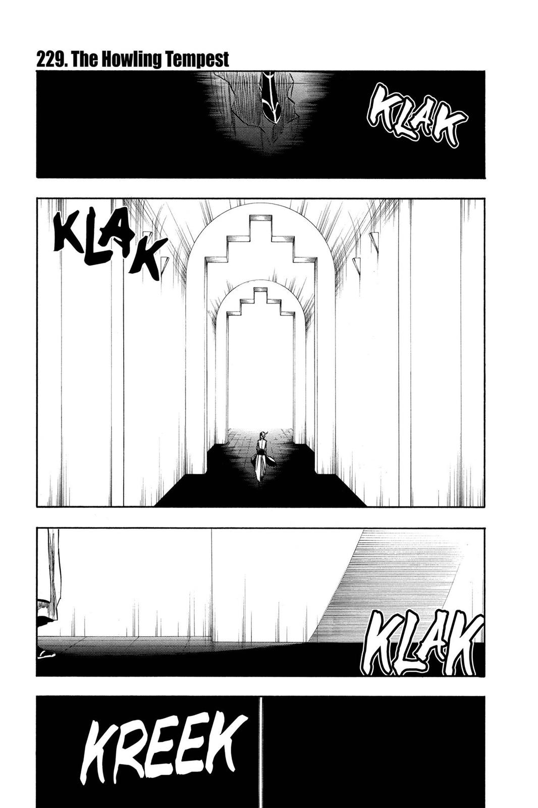 Bleach, Chapter 229 image 001