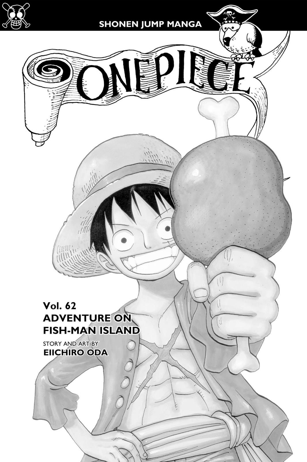 One Piece Chapter 604