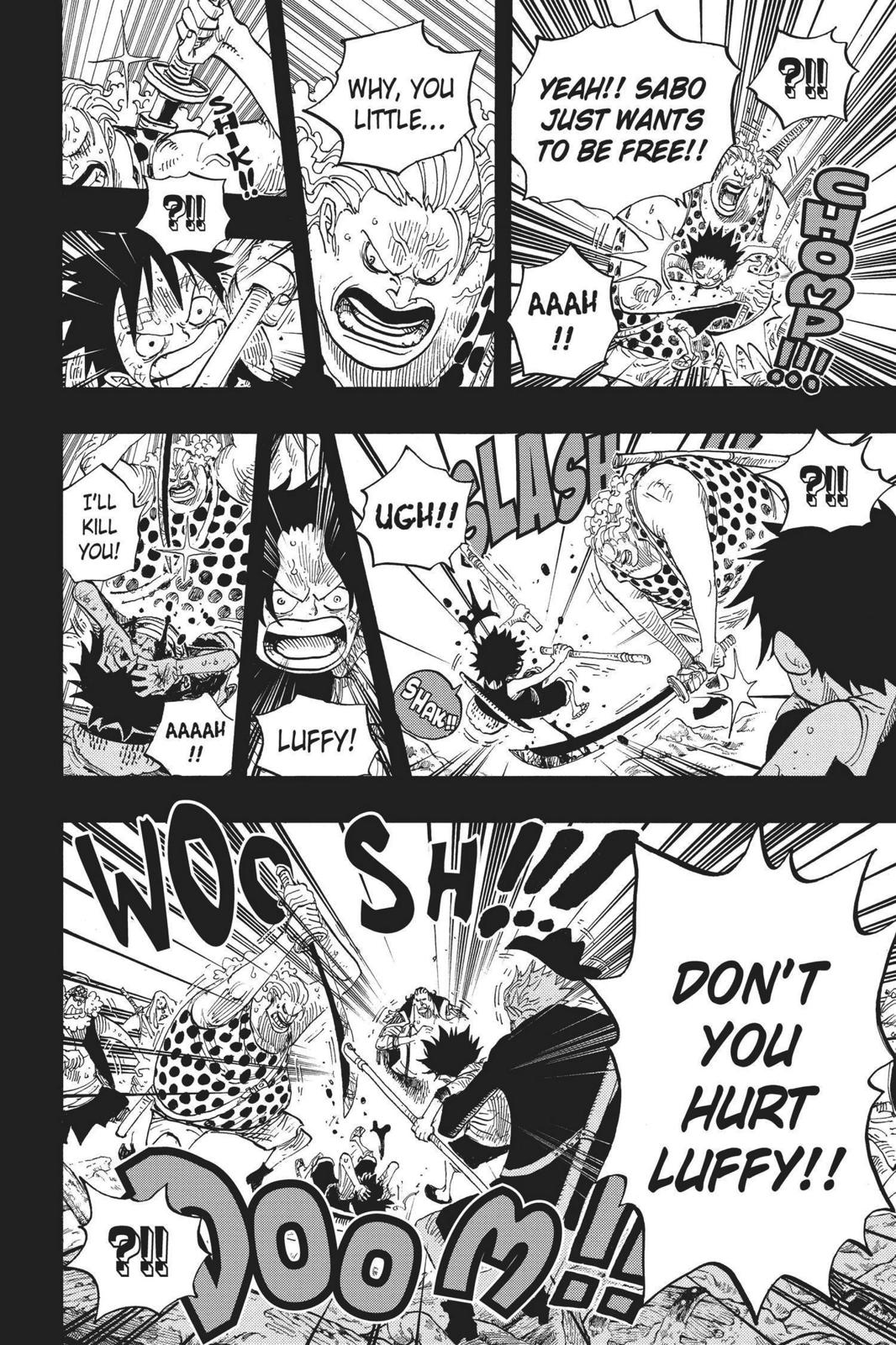  One Piece, Chapter 587 image 08
