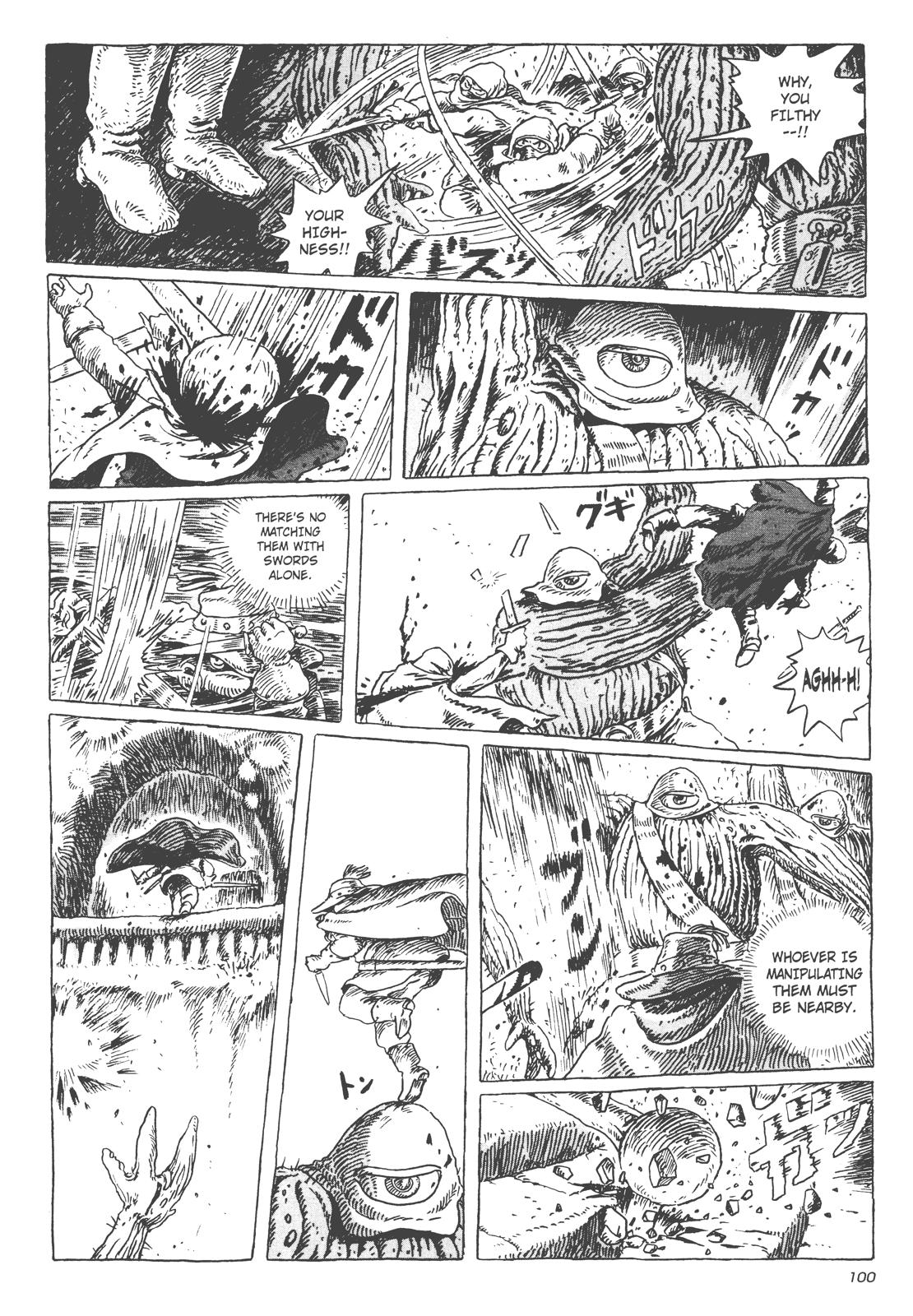 Nausicaä Of The Valley Of The Wind, Chapter 5 image 099