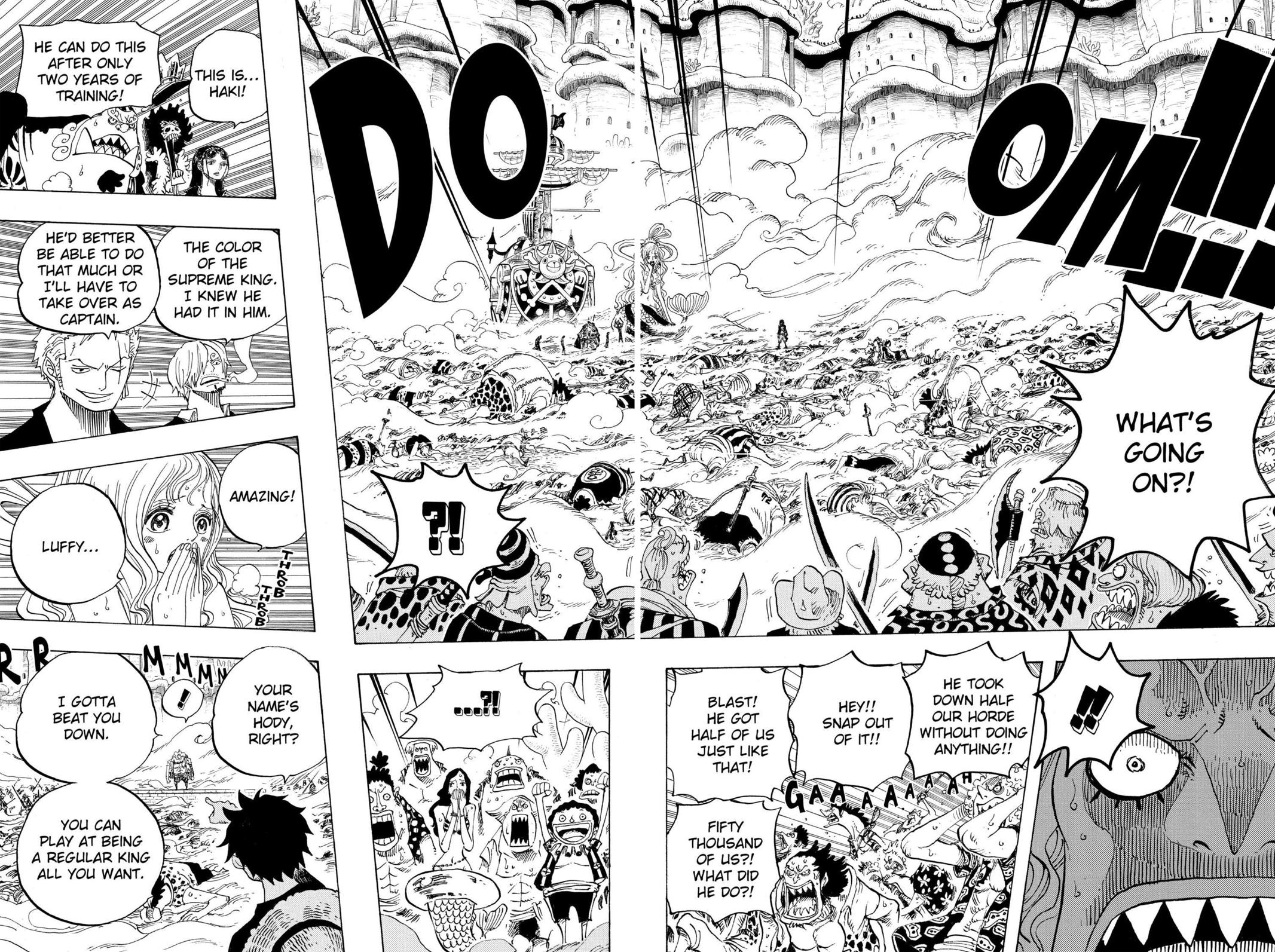  One Piece, Chapter 634 image 14