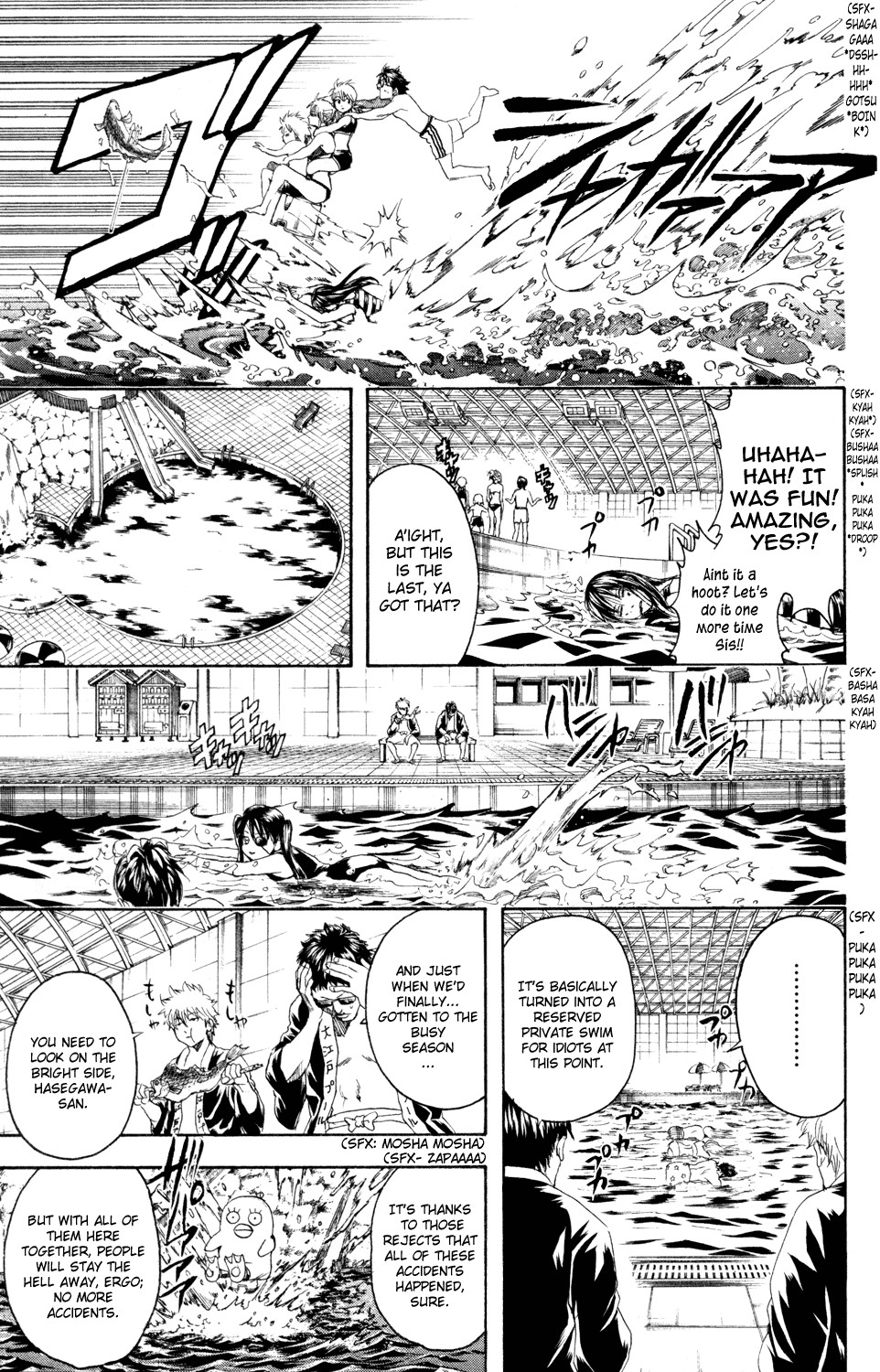Gintama Chapter, 322 image 018