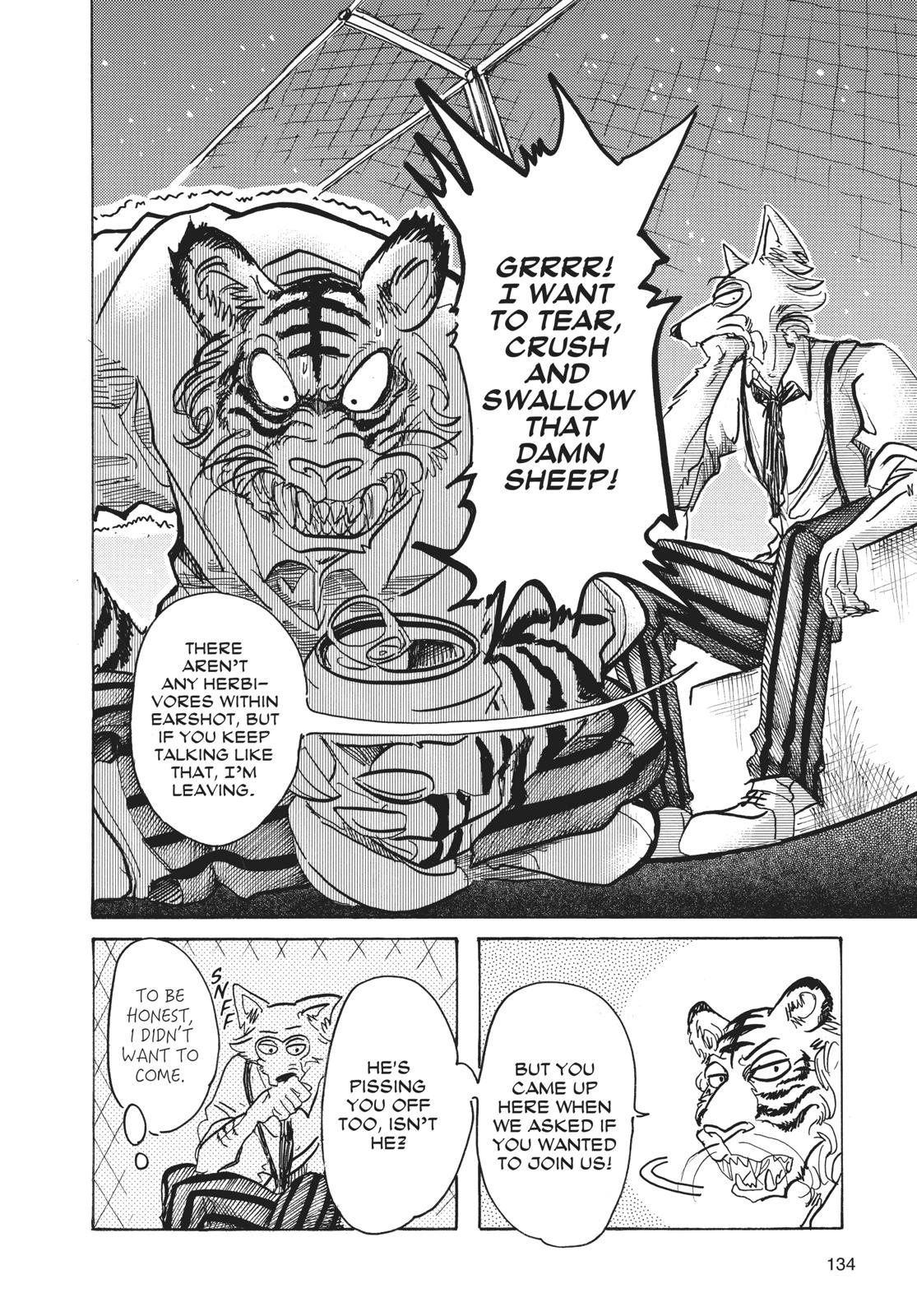 Beastars Manga, Chapter 59 image 004