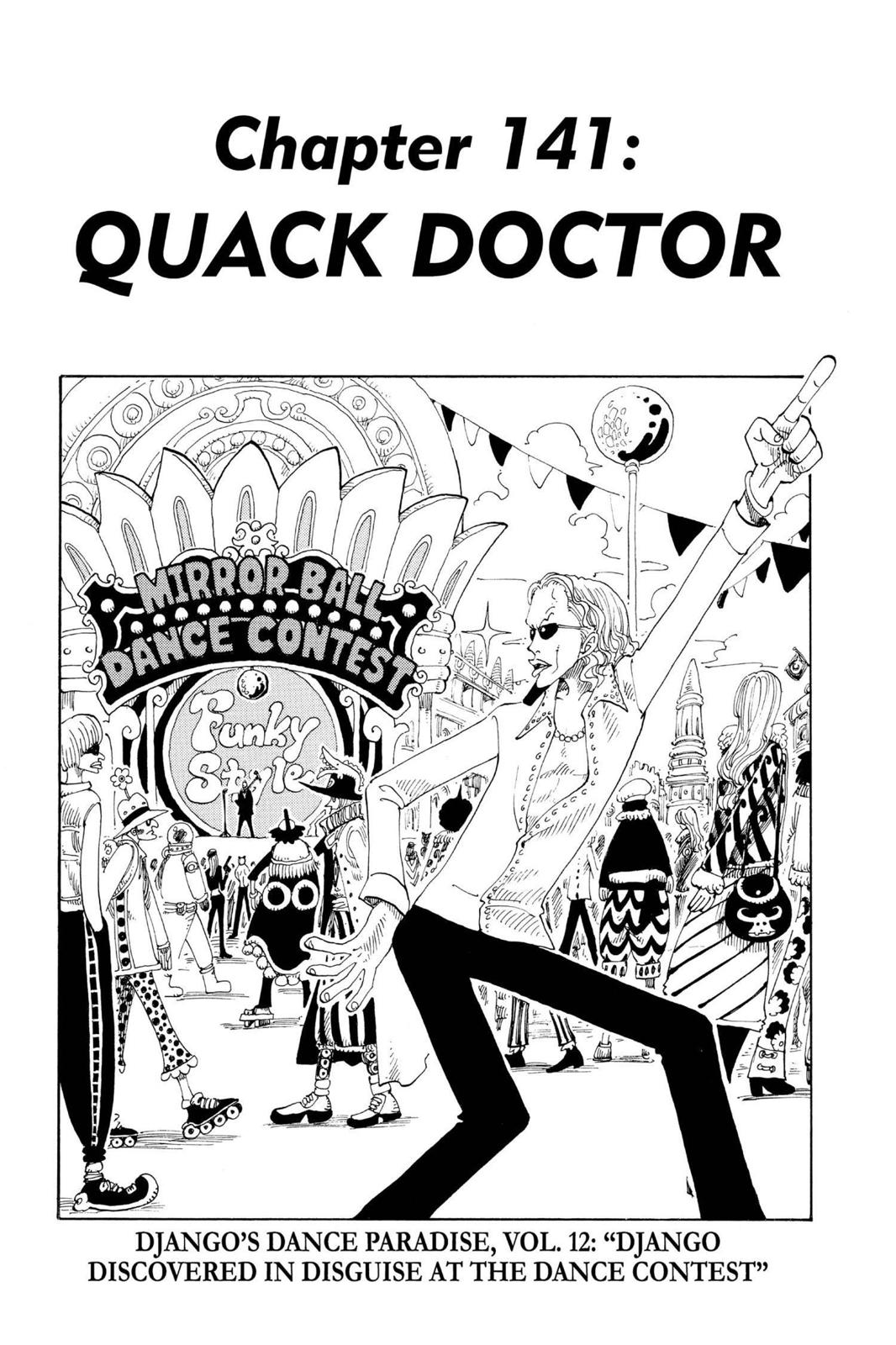  One Piece, Chapter 141 image 01