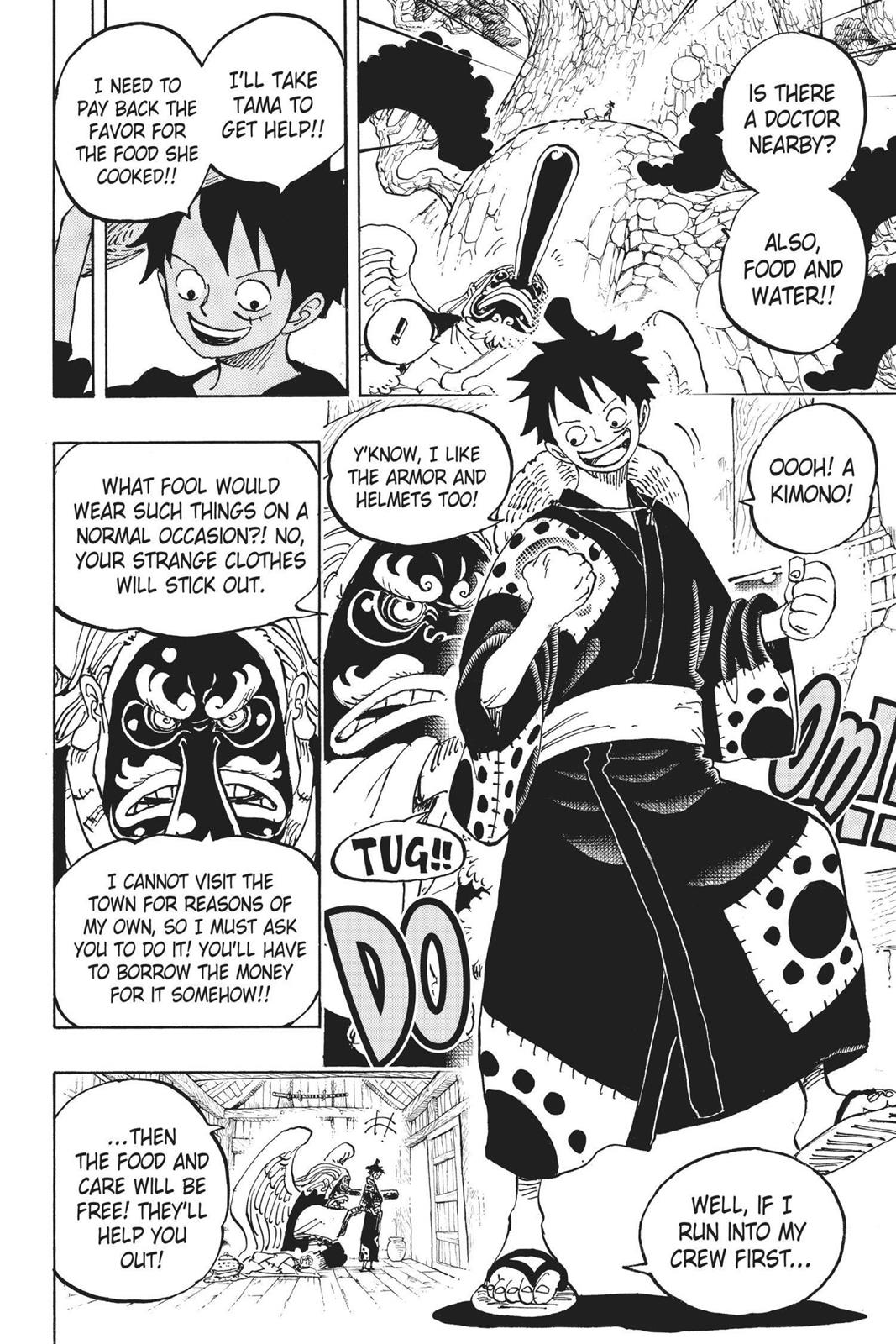  One Piece, Chapter 912 image 08