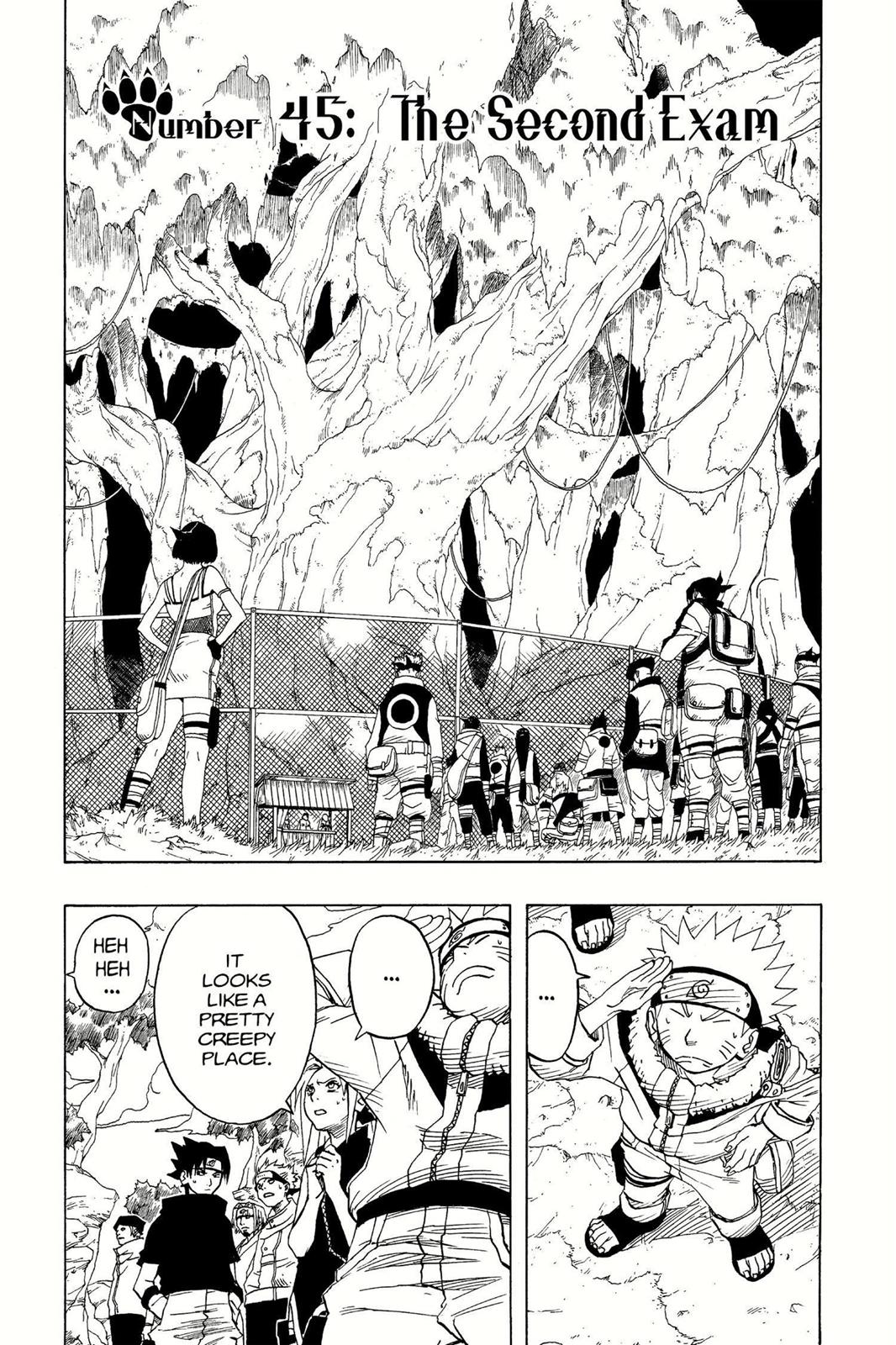 Naruto, Chapter 45 image 001