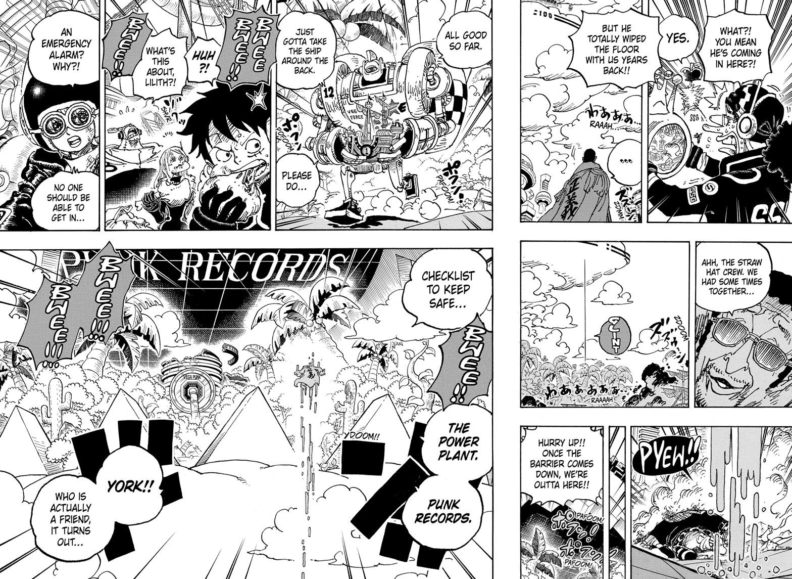  One Piece, Chapter 1091 image 13