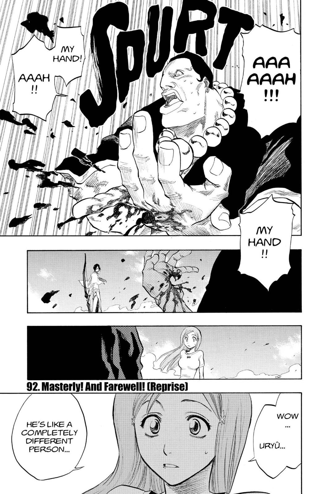 Bleach, Chapter 92 image 001