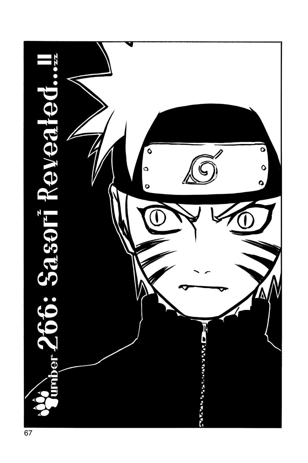 Naruto, Chapter 266 image 001
