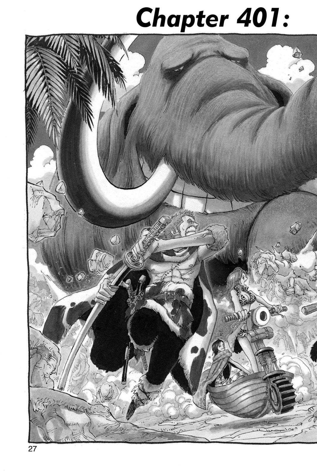 One Piece Chapter 401