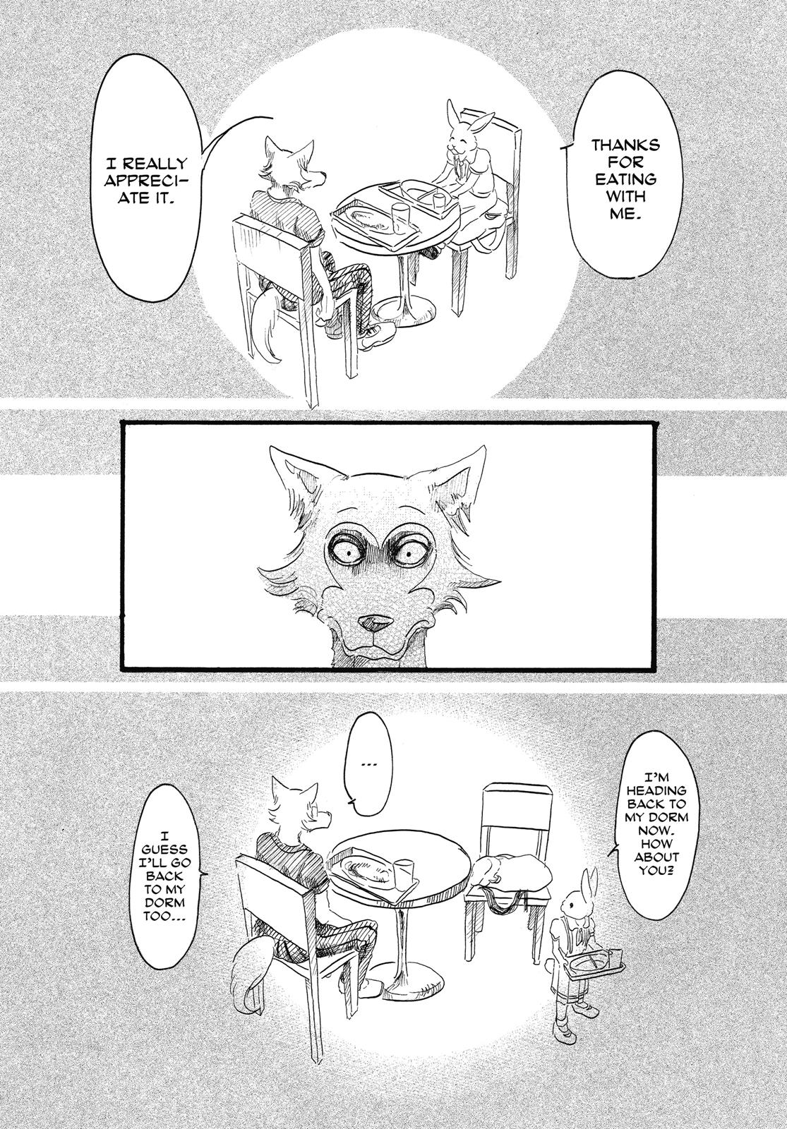 Beastars Manga, Chapter 19 image 015