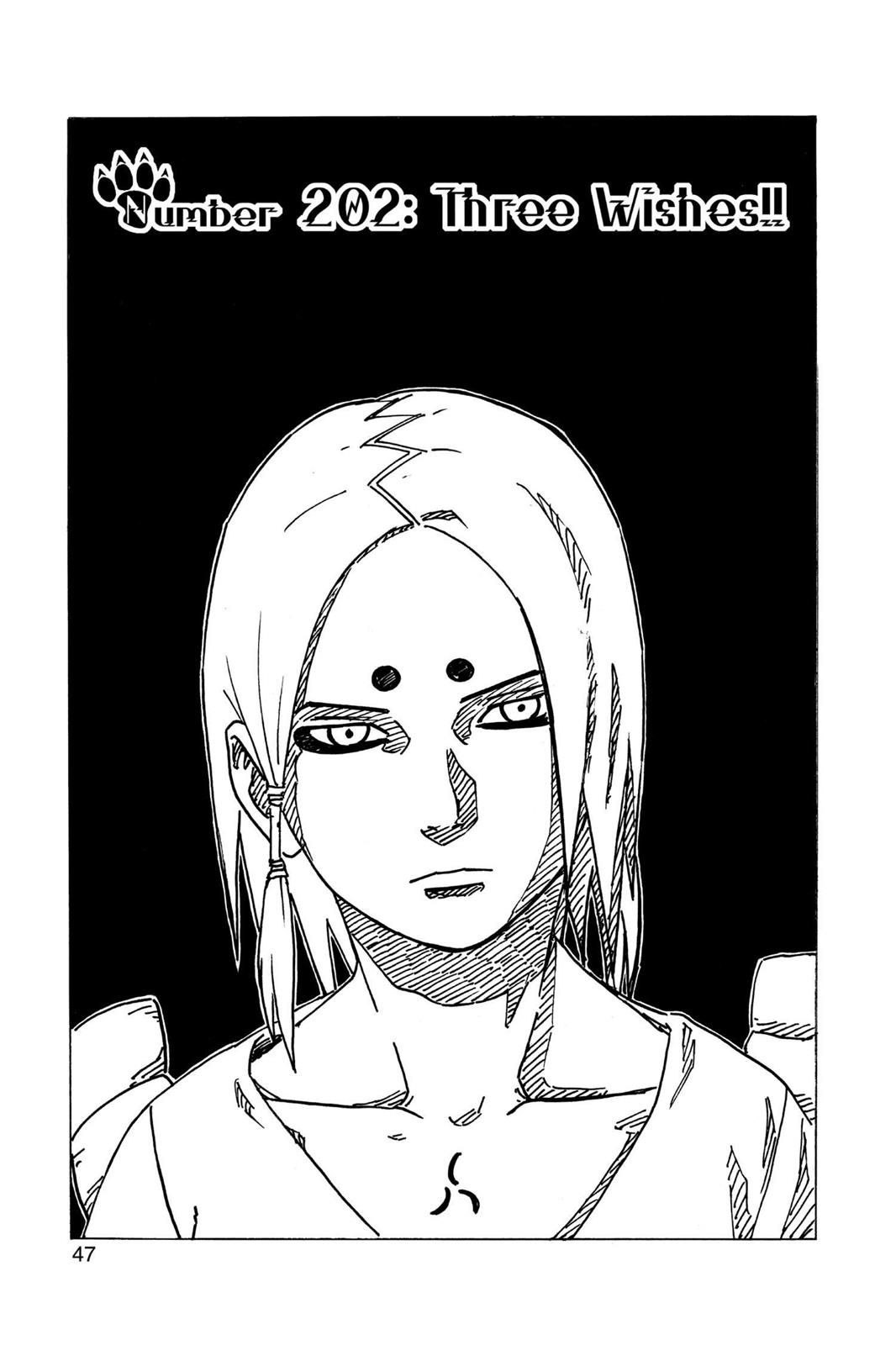 Naruto, Chapter 202 image 001