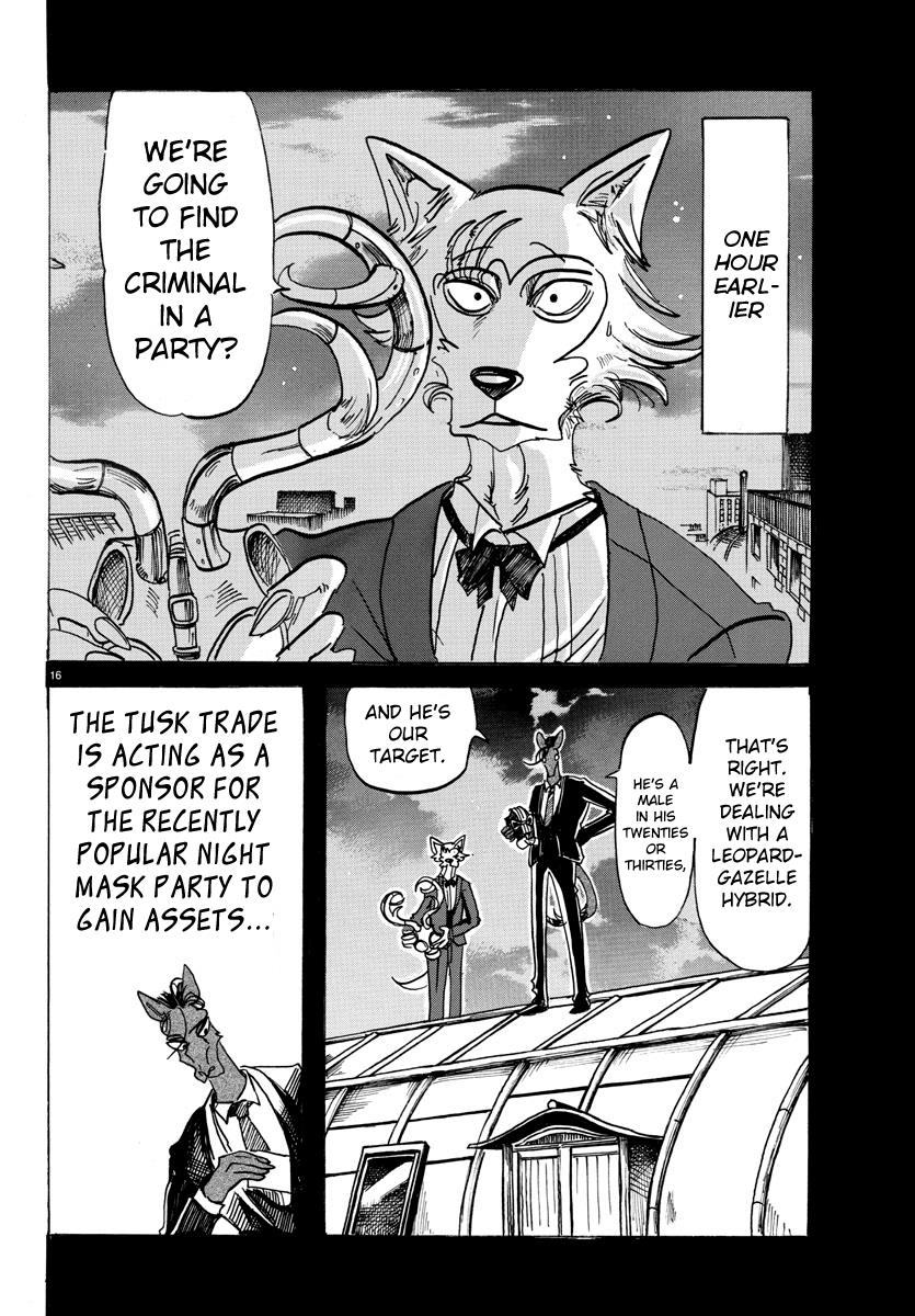 Beastars Manga, Chapter 127 image 014