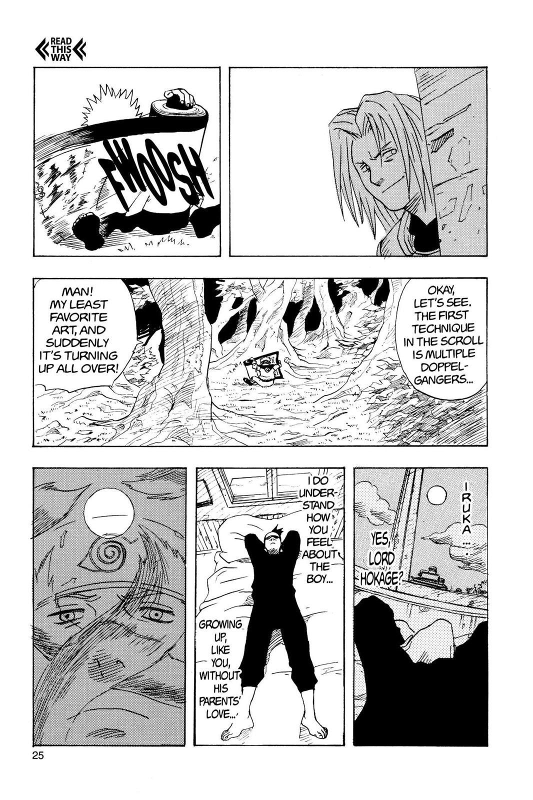 Naruto, Chapter 1 image 025