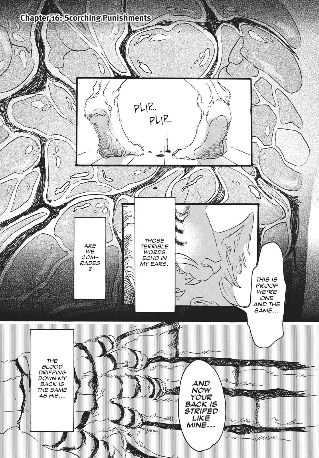 Beastars Manga, Chapter 16 image 001
