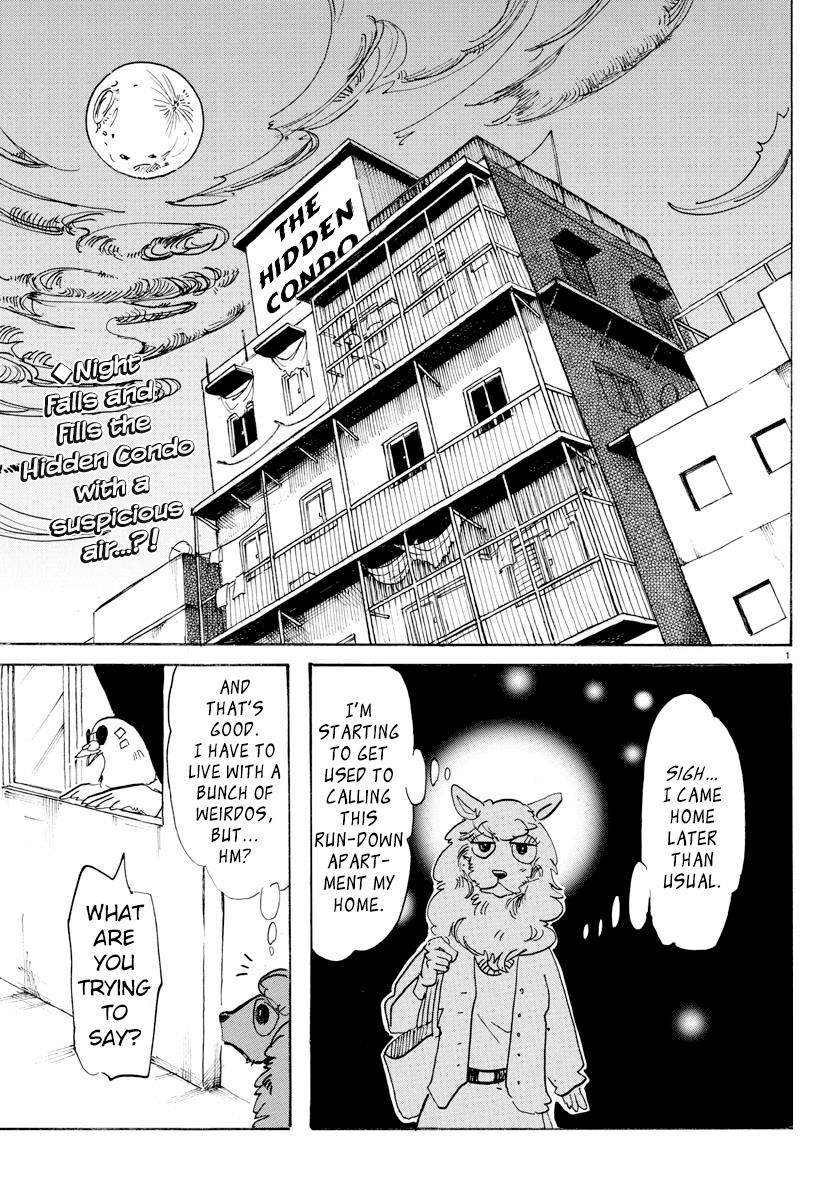 Beastars Manga, Chapter 113 image 001