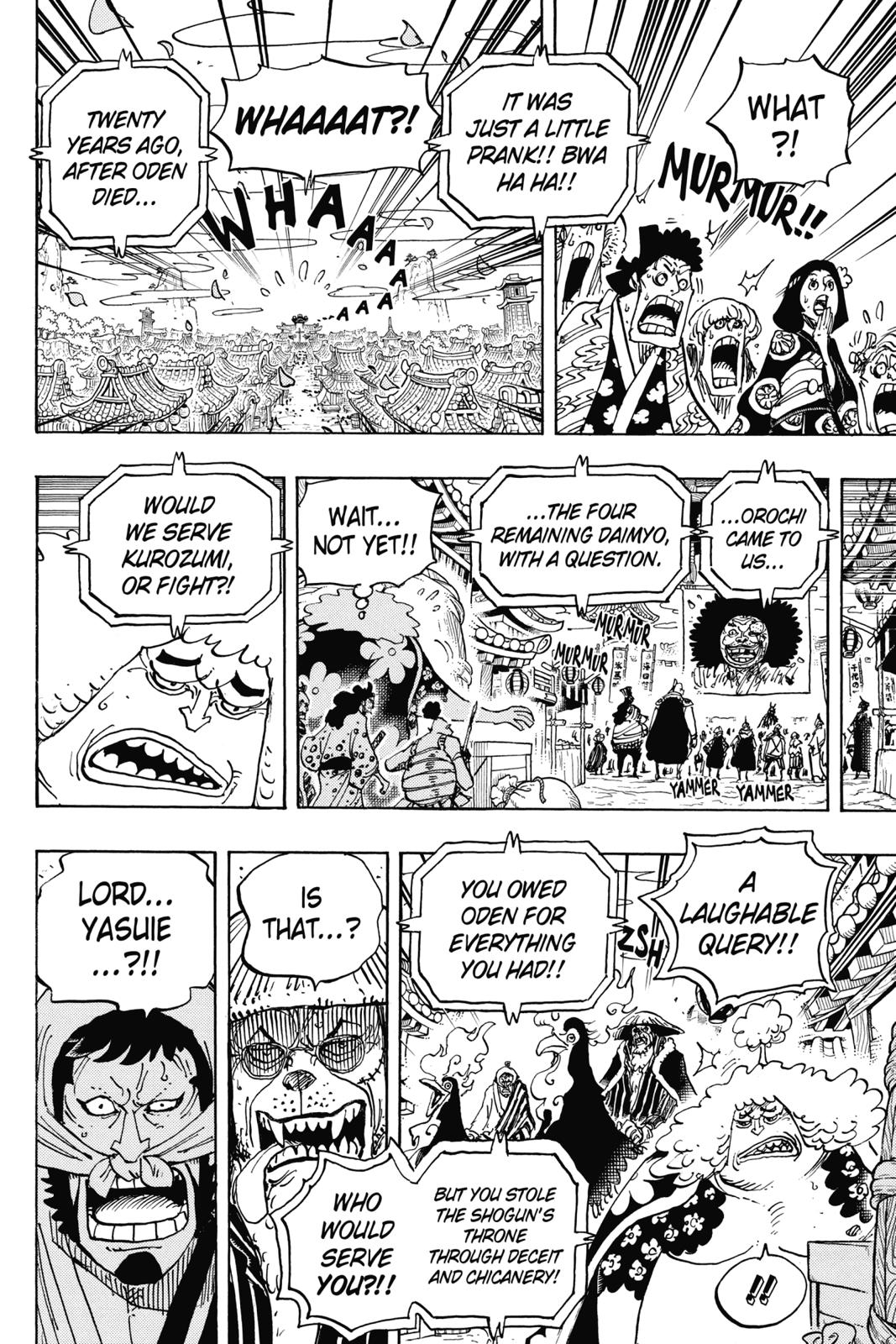  One Piece, Chapter 942 image 09