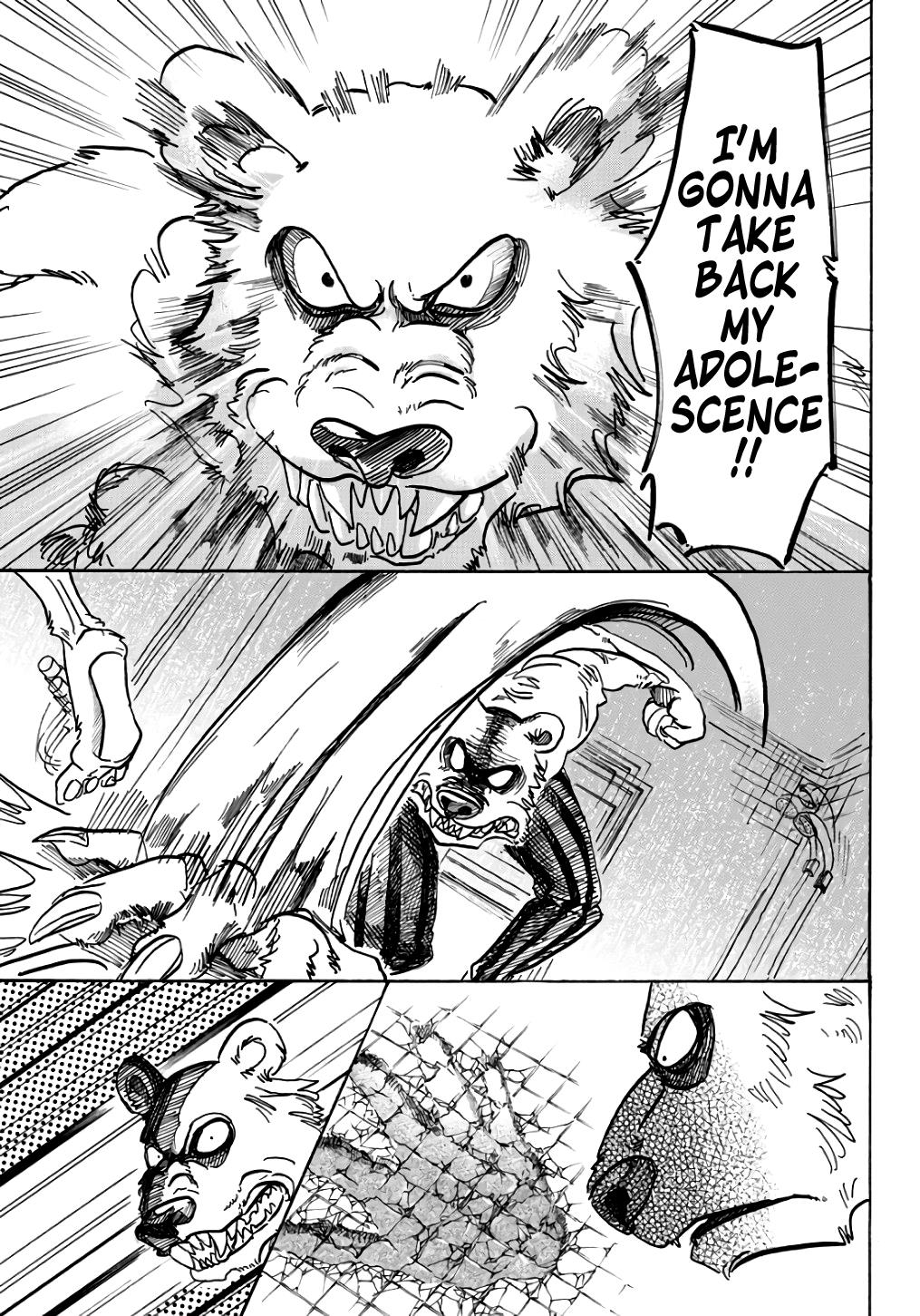 Beastars Manga, Chapter 84 image 016