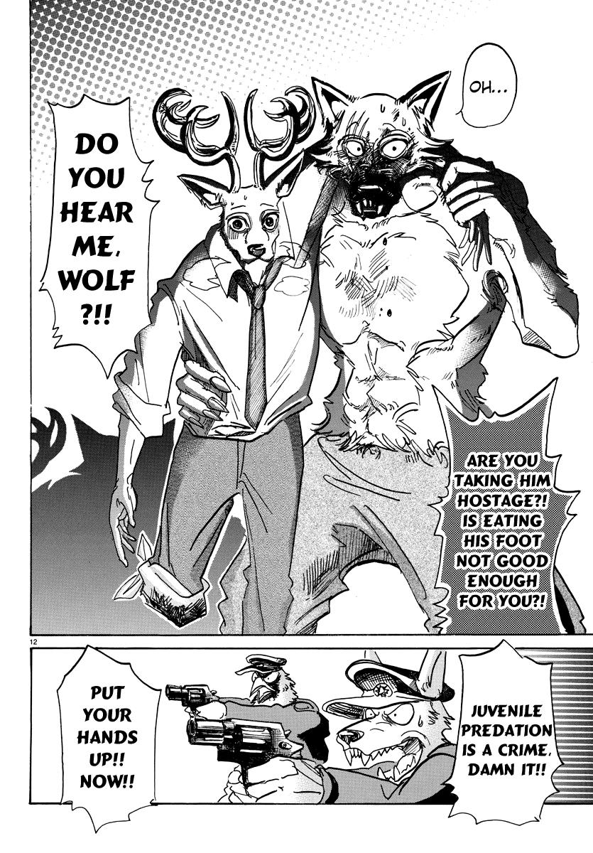 Beastars Manga, Chapter 97 image 012