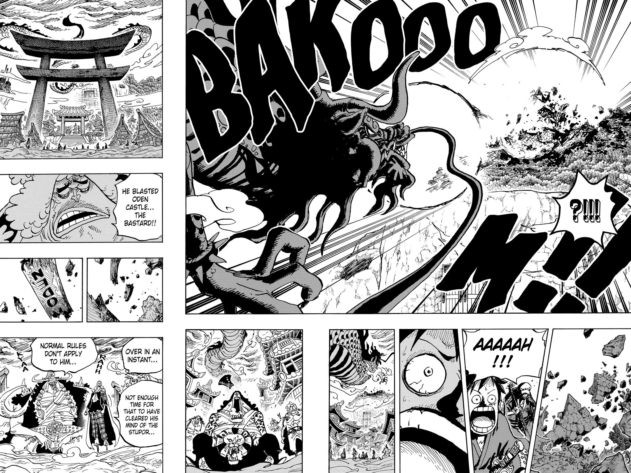  One Piece, Chapter 922 image 19