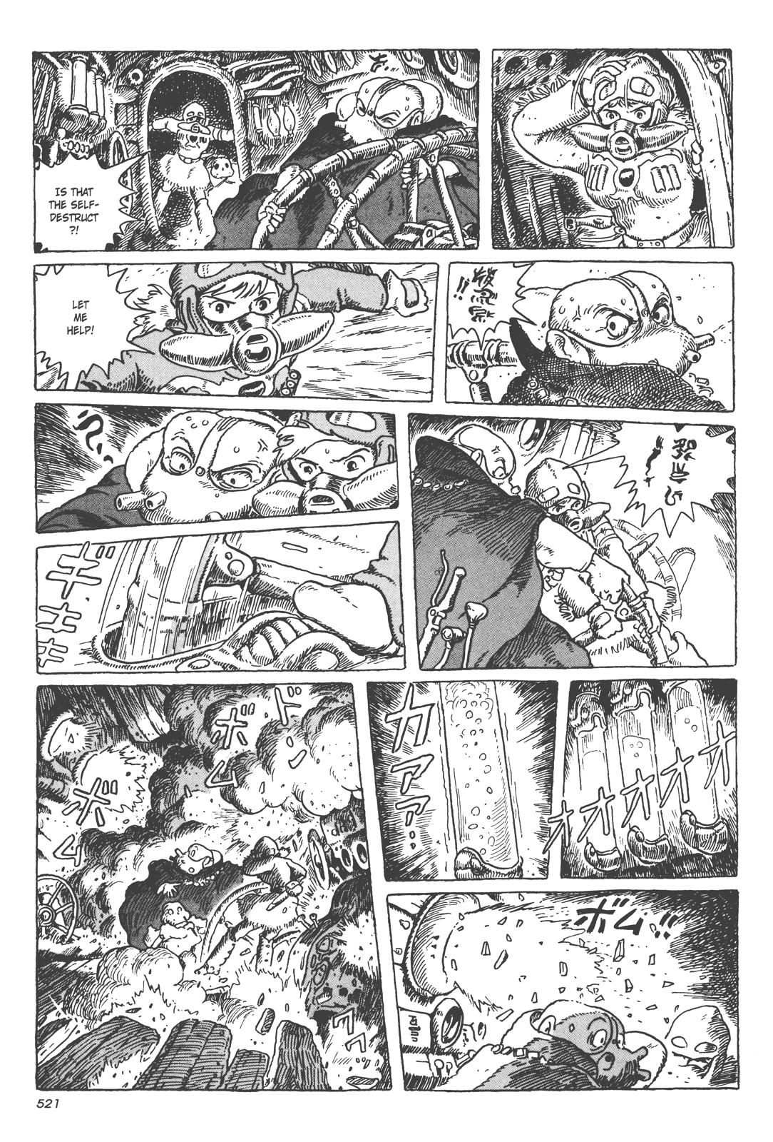 Nausicaä Of The Valley Of The Wind, Chapter 4 image 106