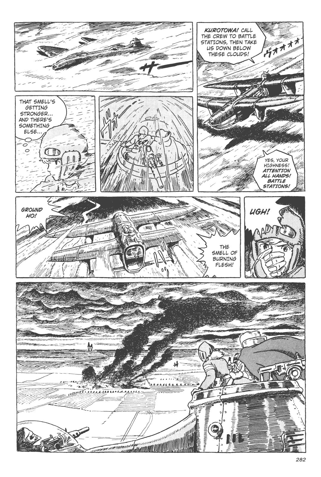 Nausicaä Of The Valley Of The Wind, Chapter 3 image 017
