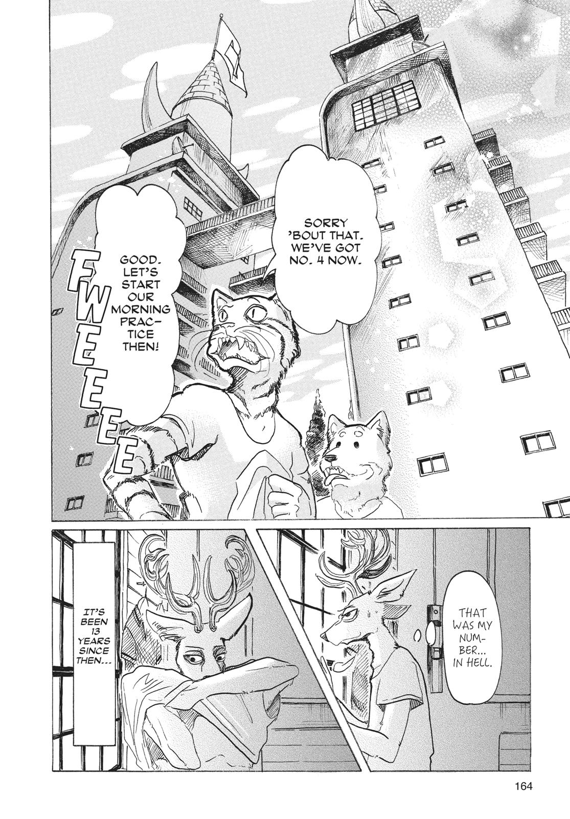 Beastars Manga, Chapter 33 image 005