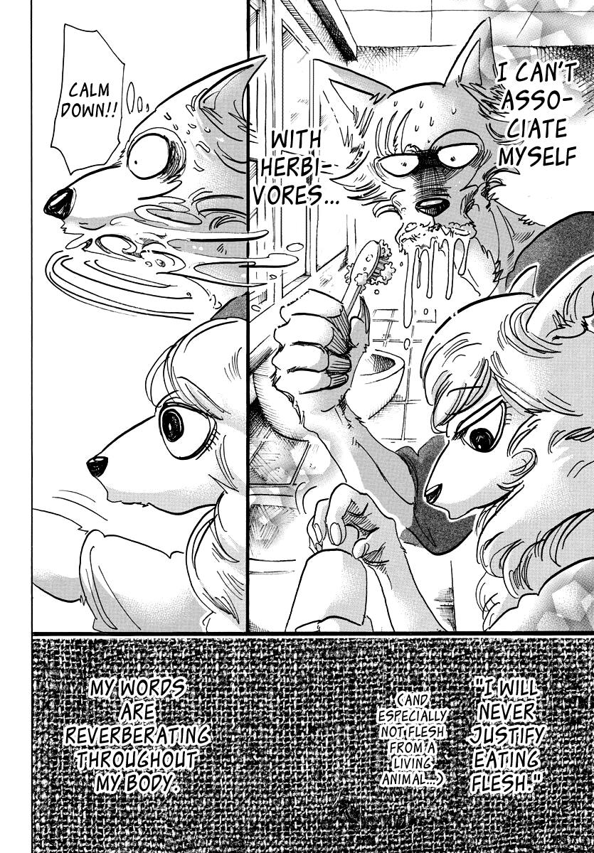 Beastars Manga, Chapter 101 image 012