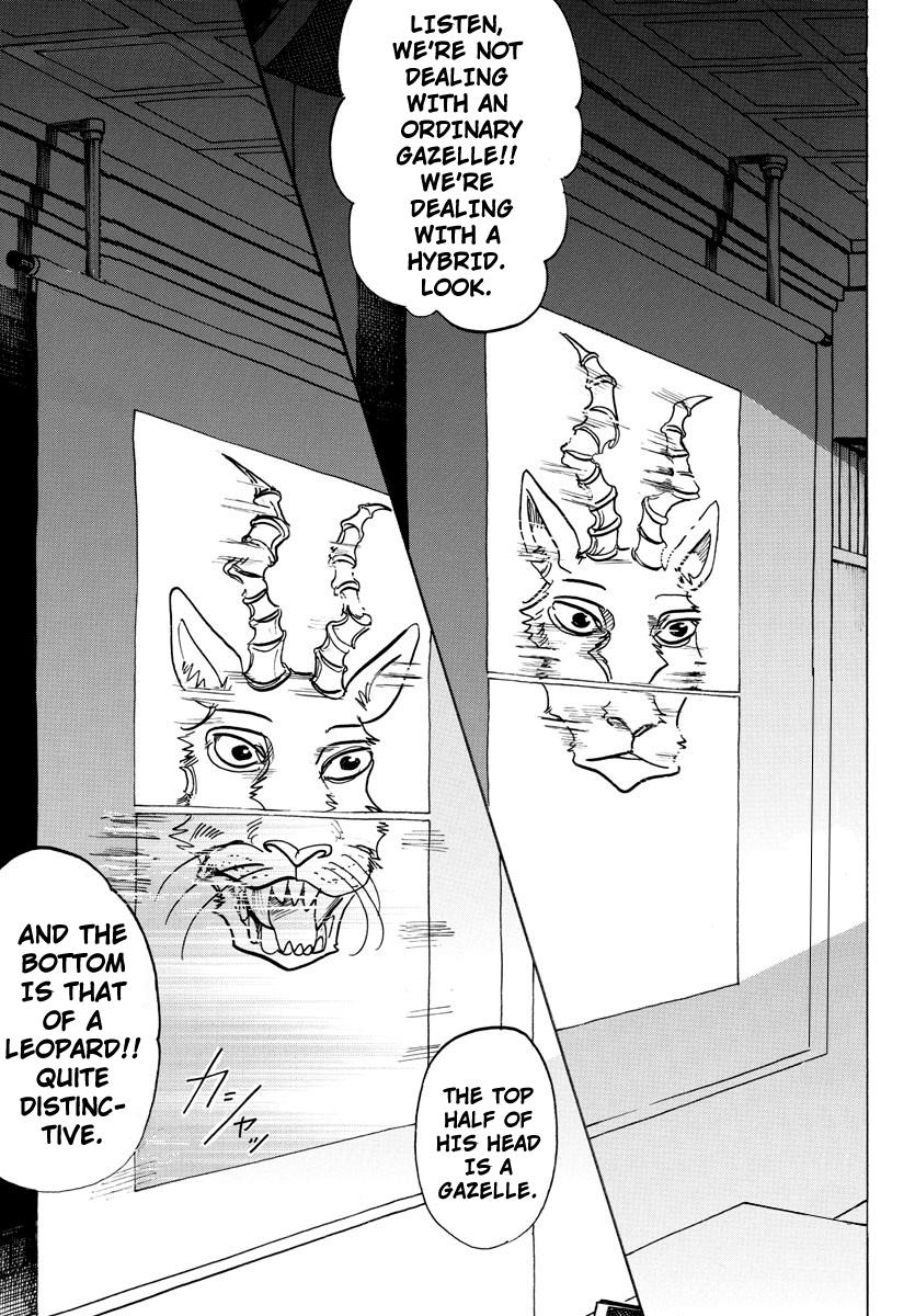 Beastars Manga, Chapter 126 image 001