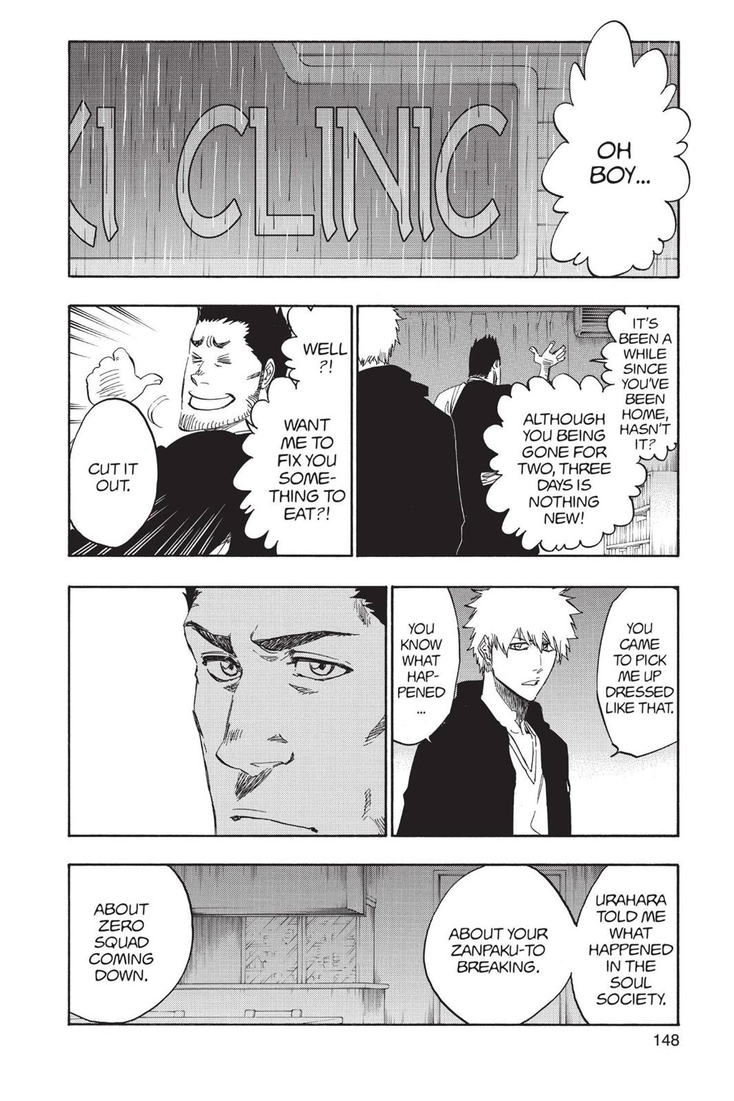 Bleach, Chapter 528 image 012