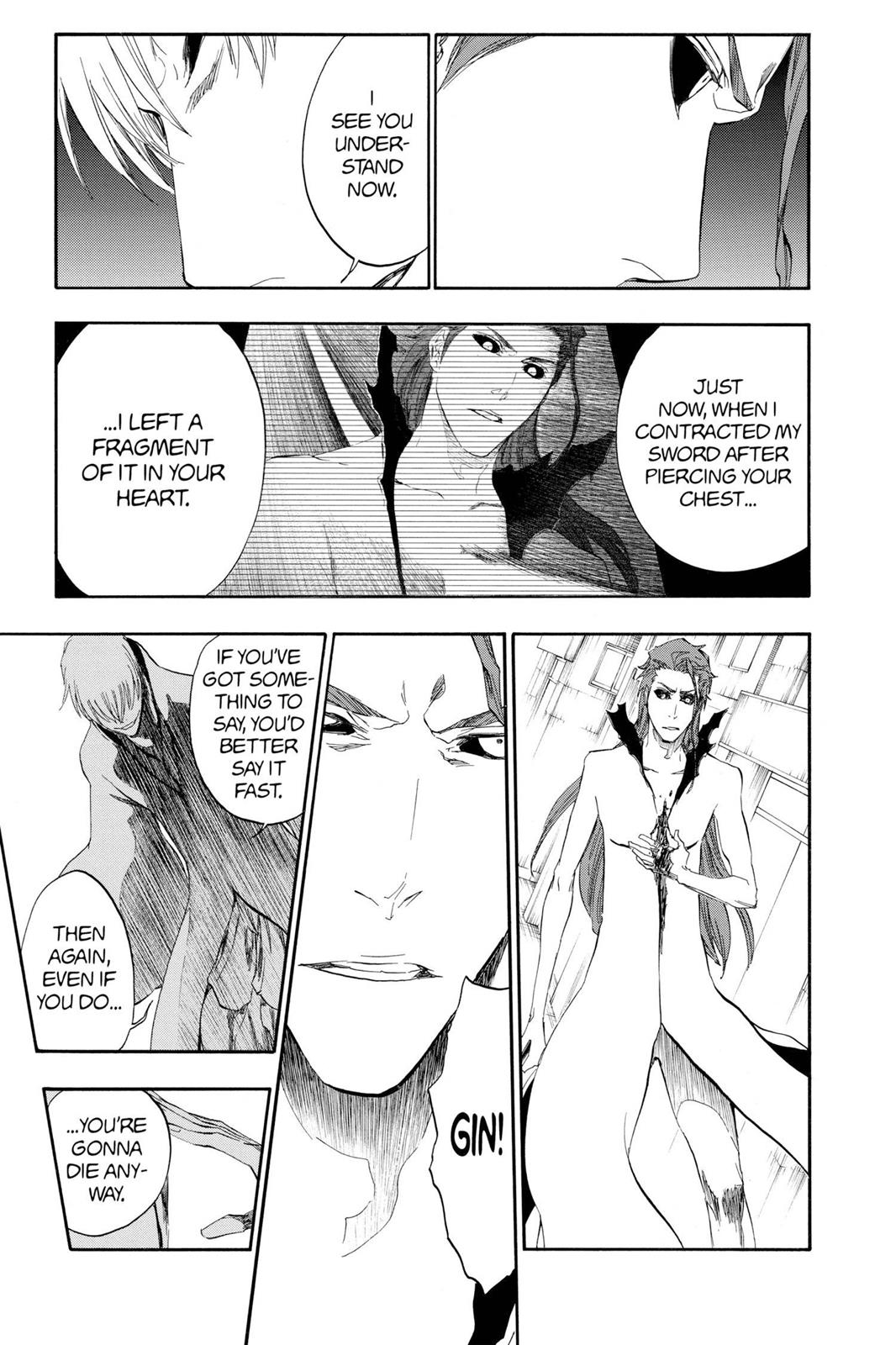 Bleach, Chapter 414 image 025