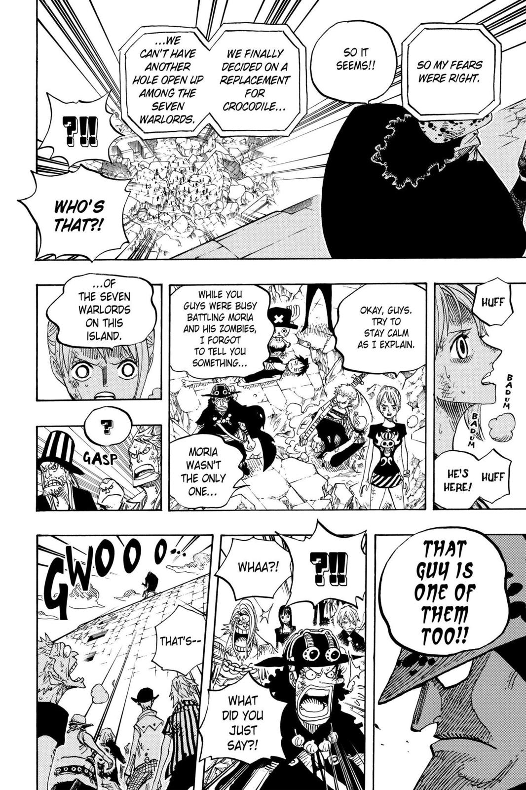  One Piece, Chapter 483 image 14