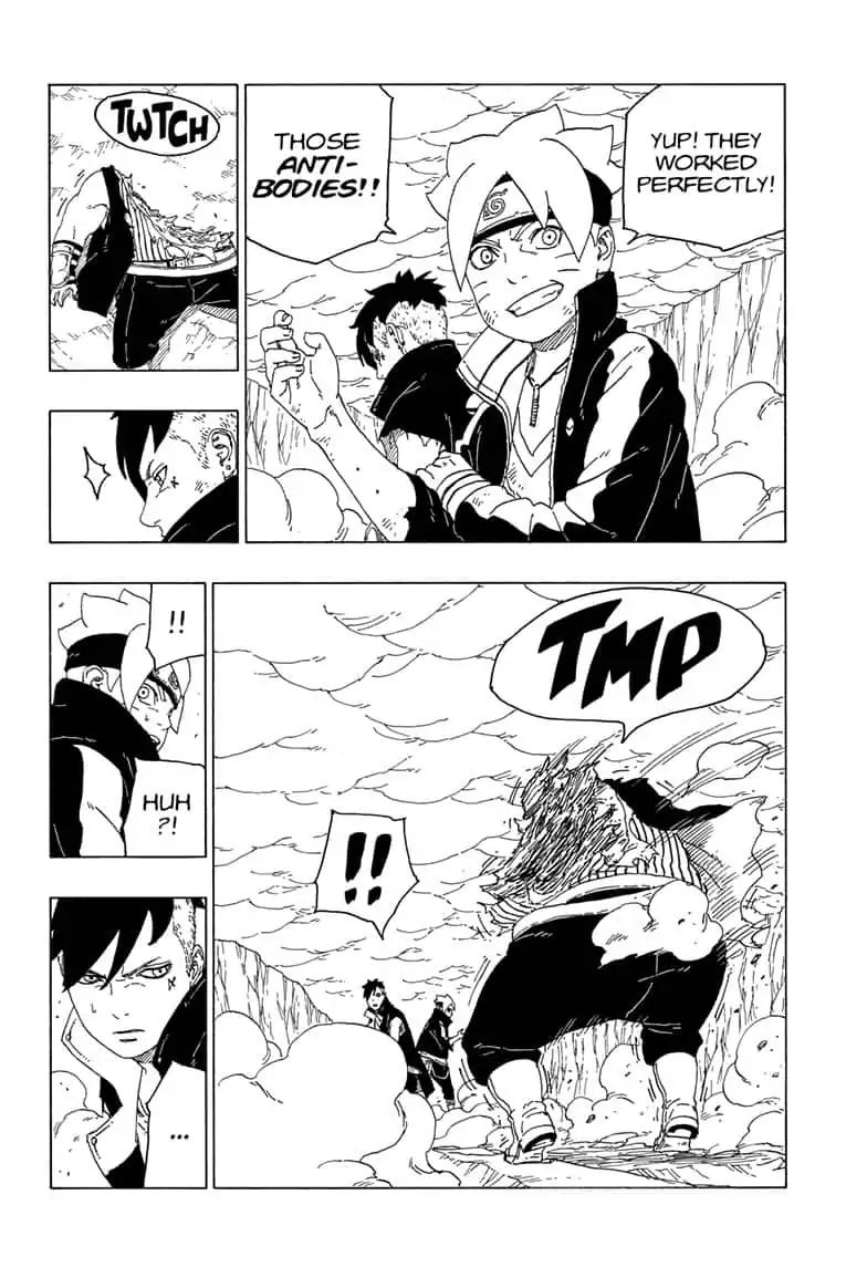 Boruto Manga, Chapter 41 image 034